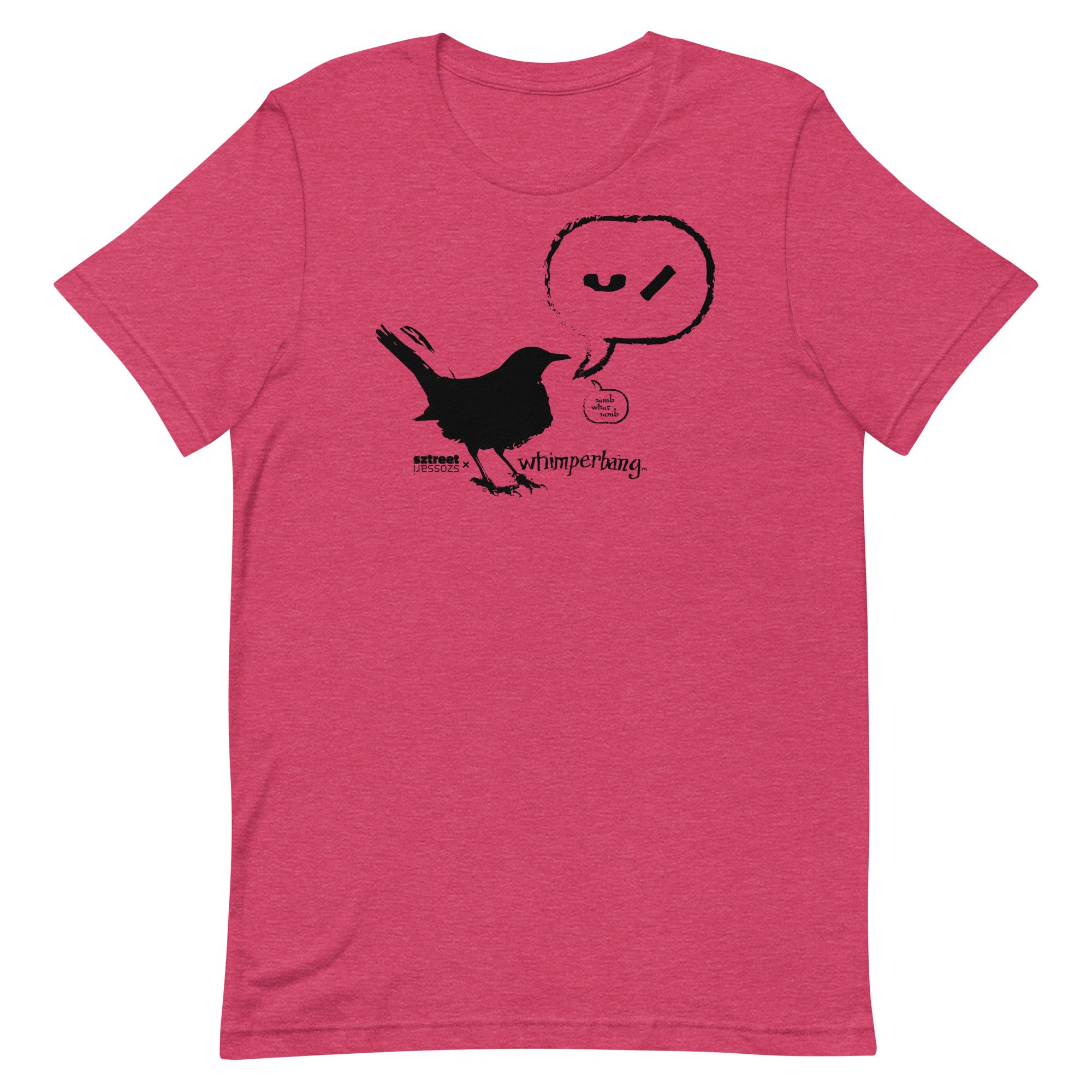 unisex-staple-t-shirt-heather-raspberry-front-669b15e8a2aaa.jpg