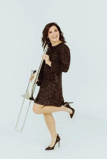 Aubrey Logan jazz vocalist and trombonist