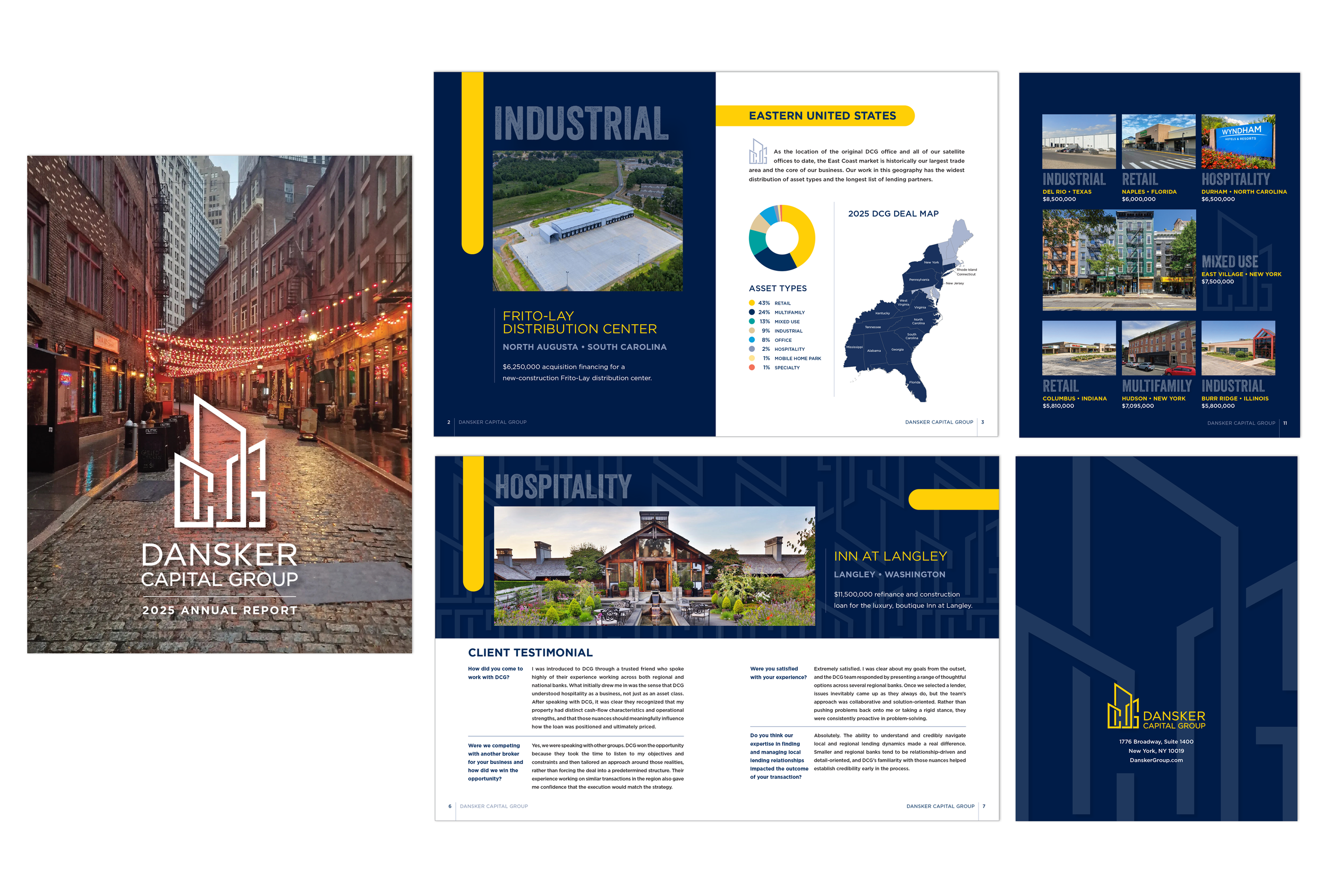 DANSKER CAPITAL GROUP