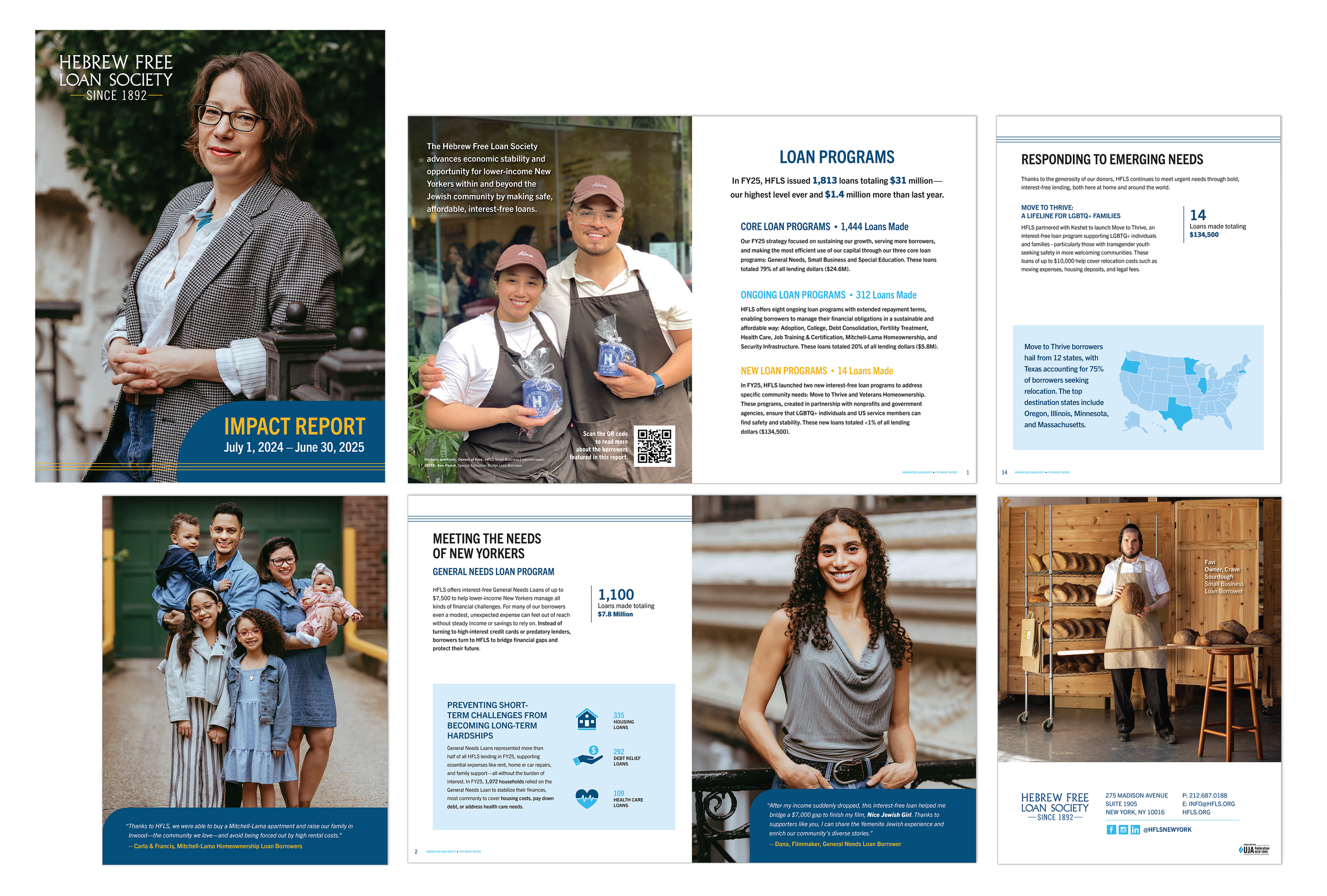 HEBREW FREE LOAN SOCIETY