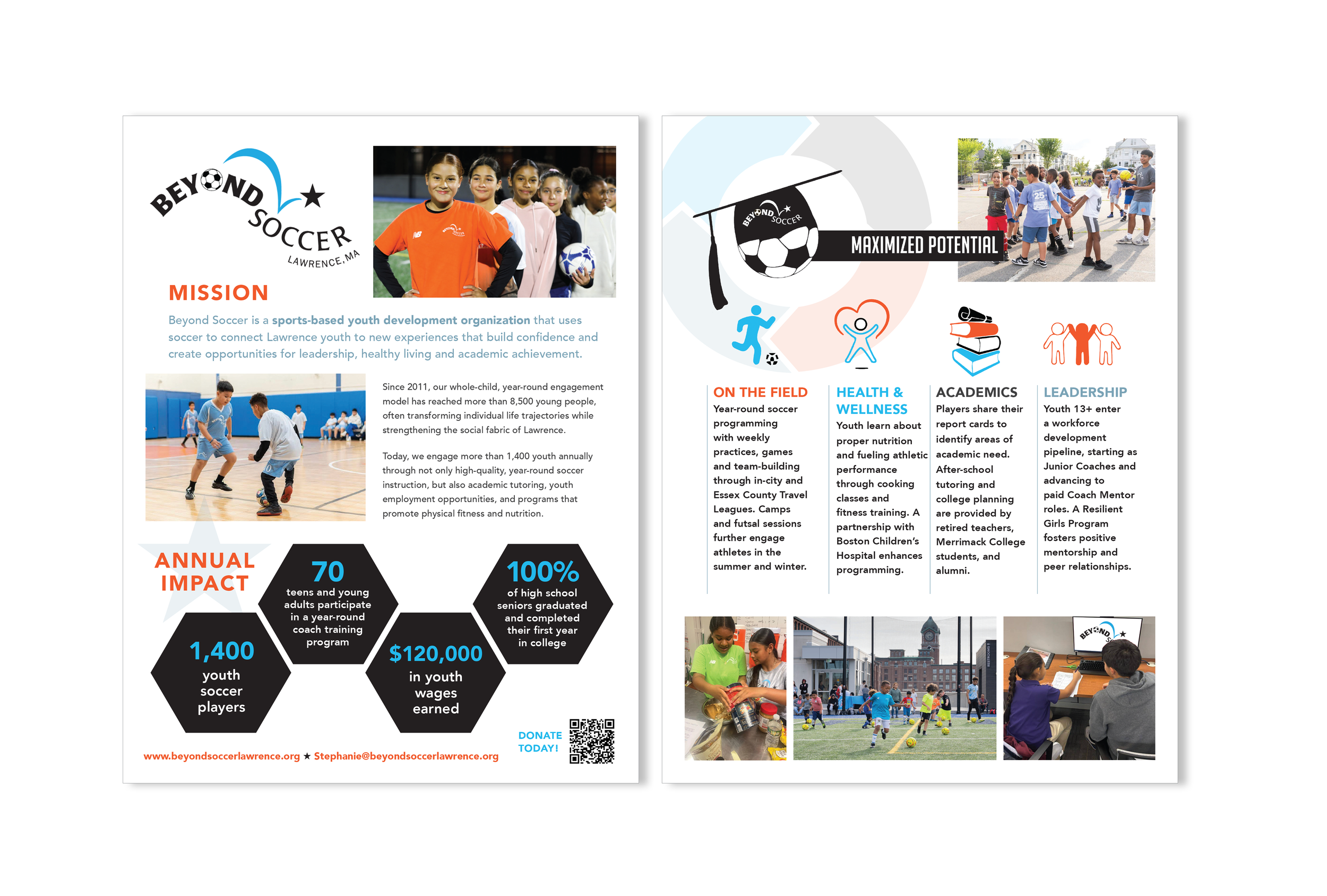 BEYOND SOCCER