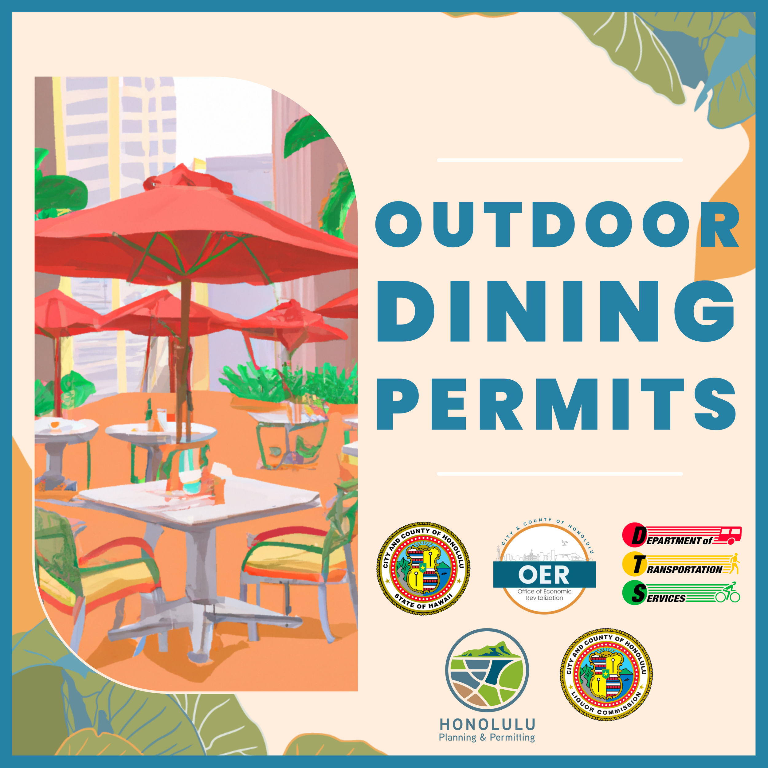 City’s Outdoor Dining Permit Program for Restaurants to Start Monday, October 10