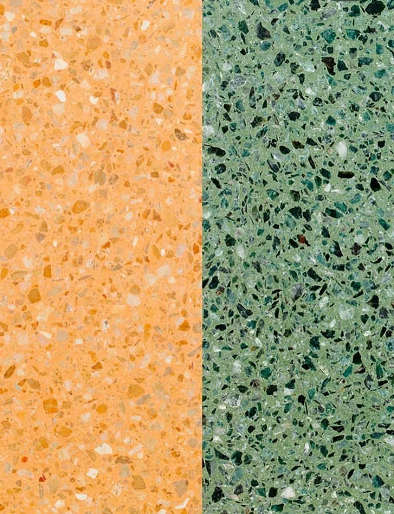 Who can resist these beautiful terrazzo? #terrazzo #italianterrazzo #handmadeterrazzo