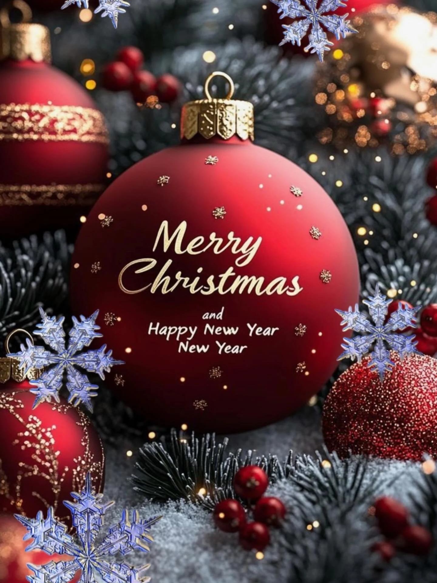 From us to you and your dear one&rsquo;s🎄💥