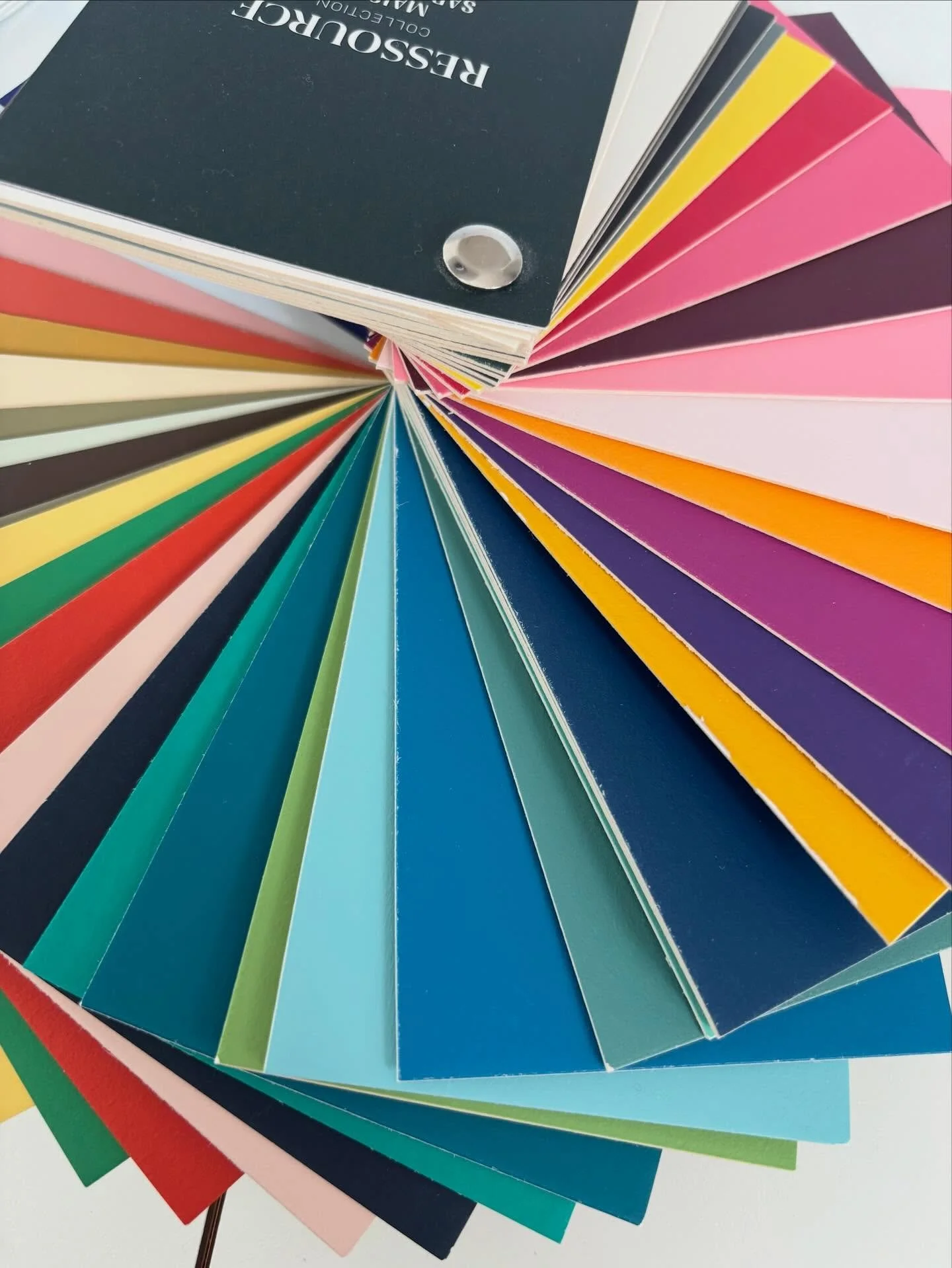 What color are you today? Happy Sunday!