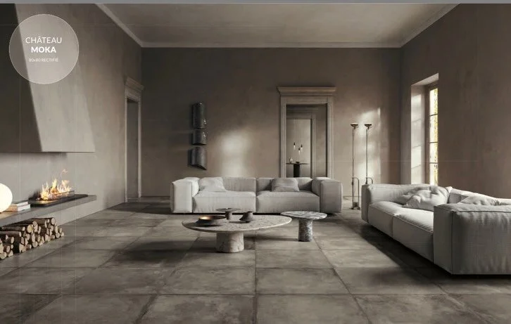 Chateau - One of my favorite collections from @novoceram.fr 🥰 It really looks like a very old stone that has been there forever.
Comes in 4 colours and many sizes