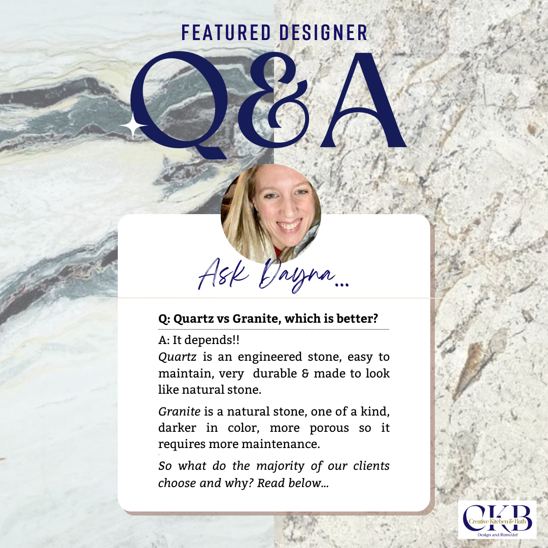 Quartz vs Granite - Which is Better?