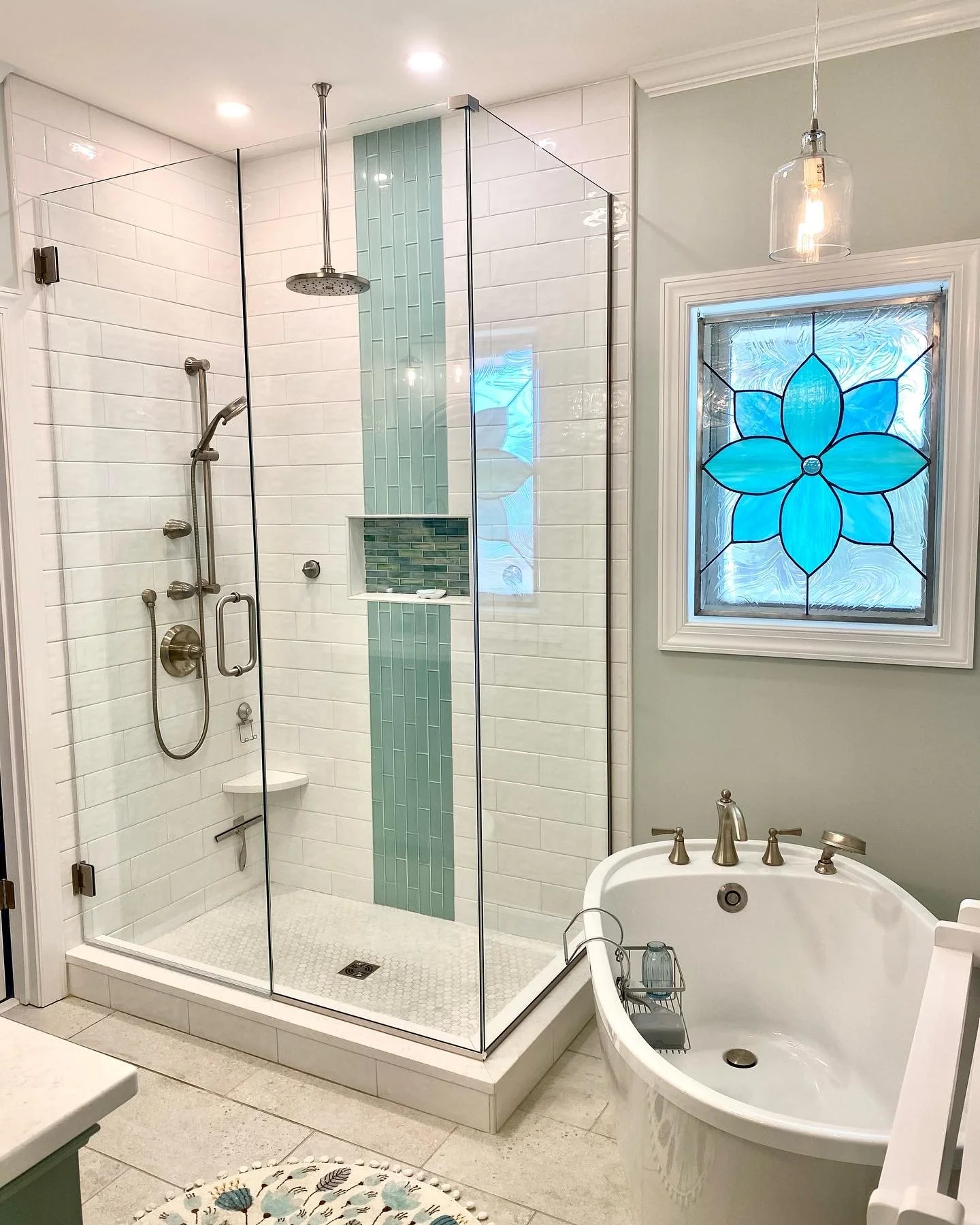 Silver Acres Master Bathroom