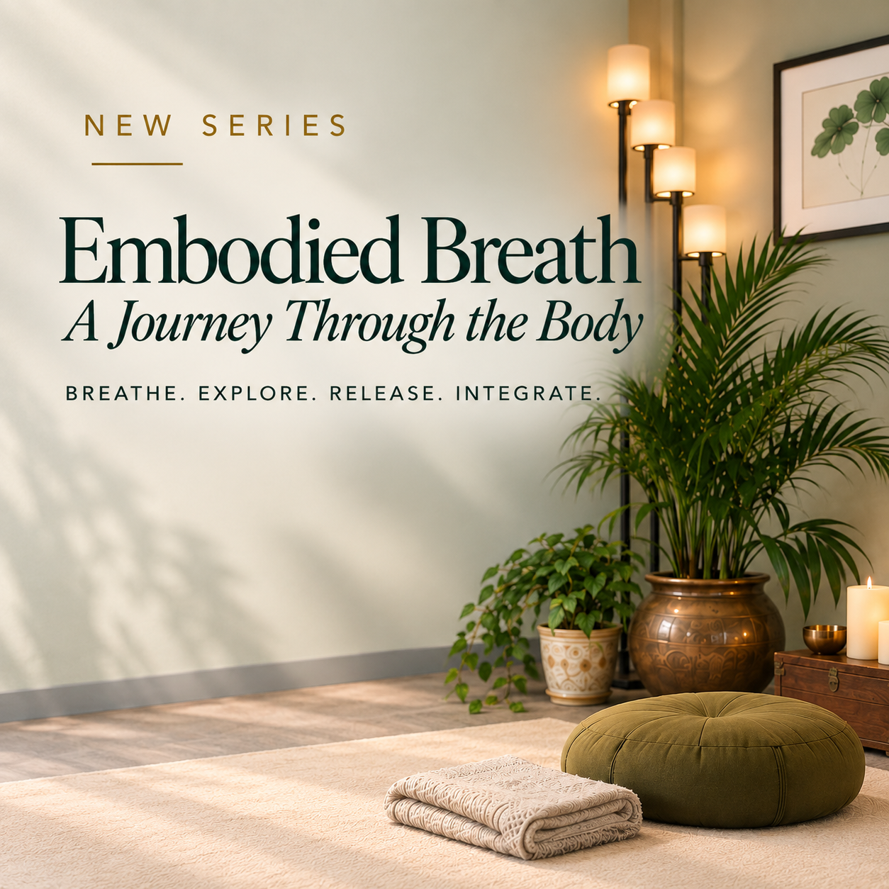 Embodied Breath: Journey Through the Body Series