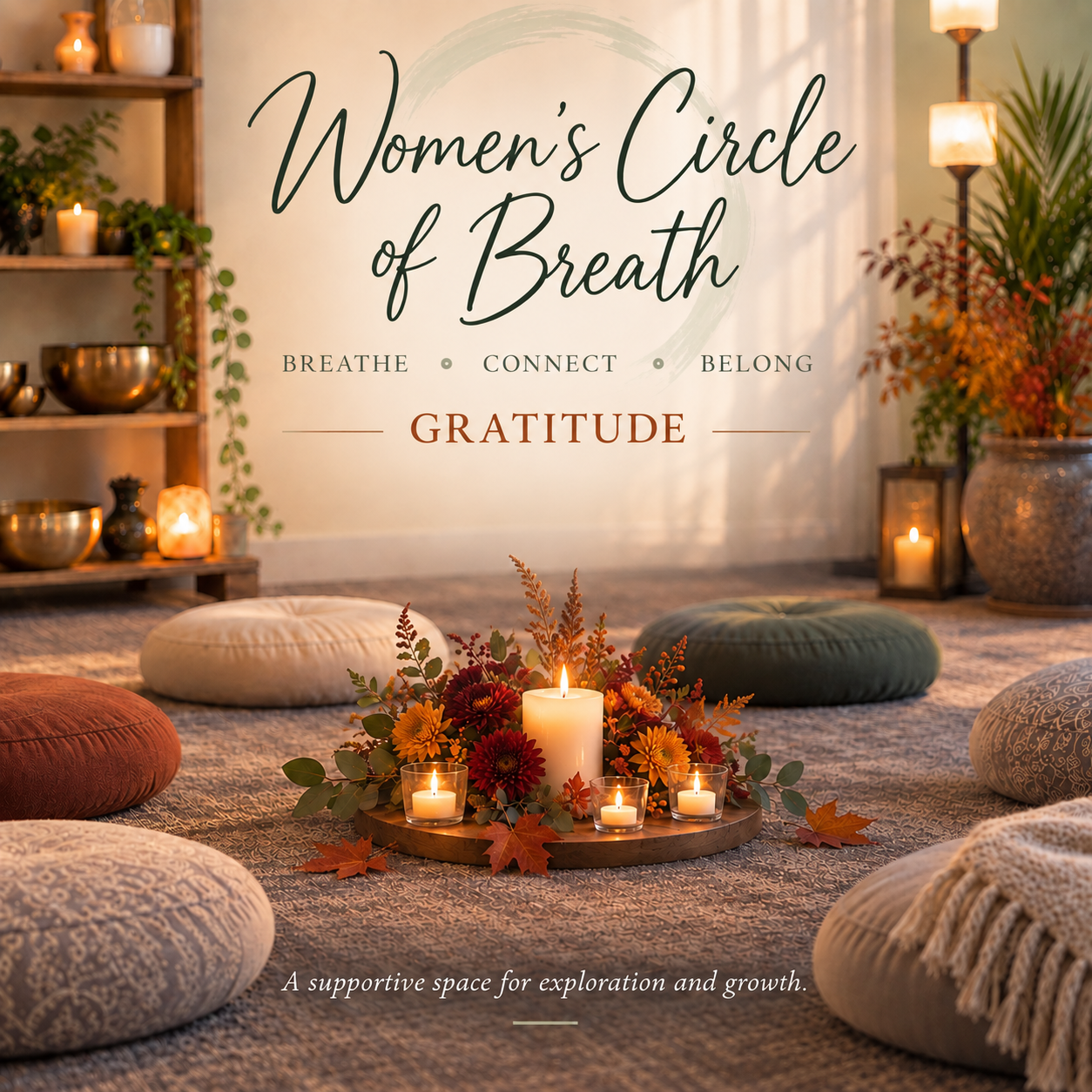 Circle of Breath: Gratitude
