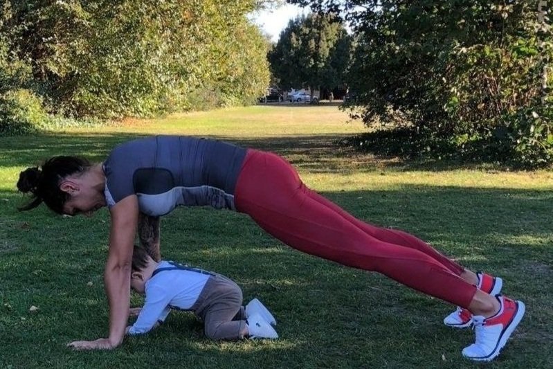 Sharing your practice with family