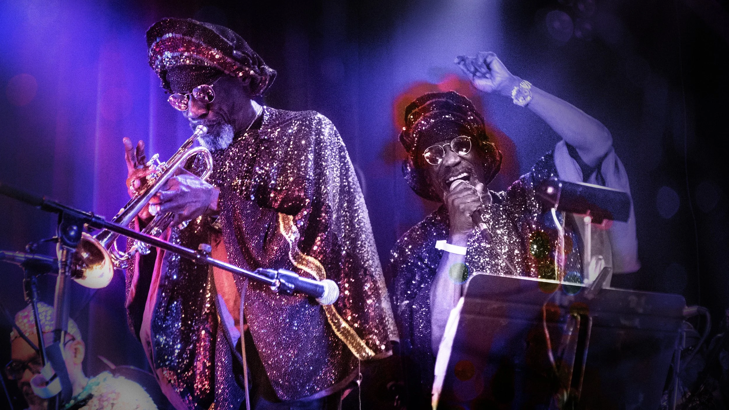 The Sun Ra Arkestra (@The Pearl - Vancouver BC, 2026)