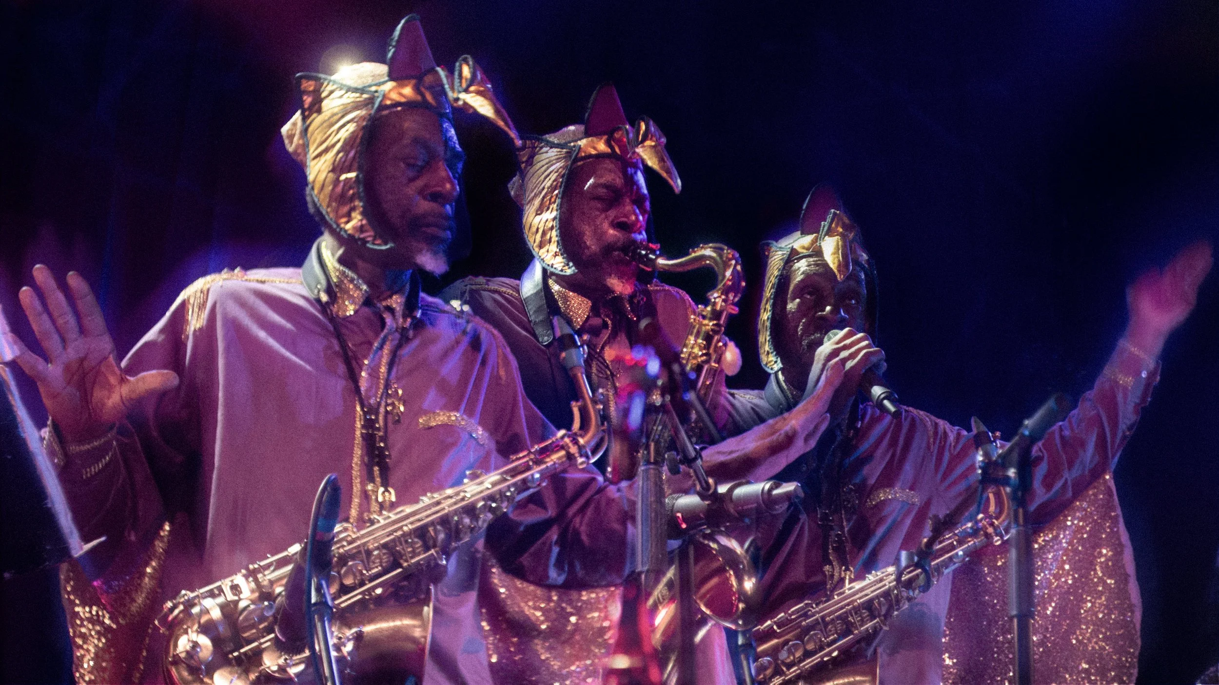 The Sun Ra Arkestra (@The Pearl - Vancouver BC, 2026)