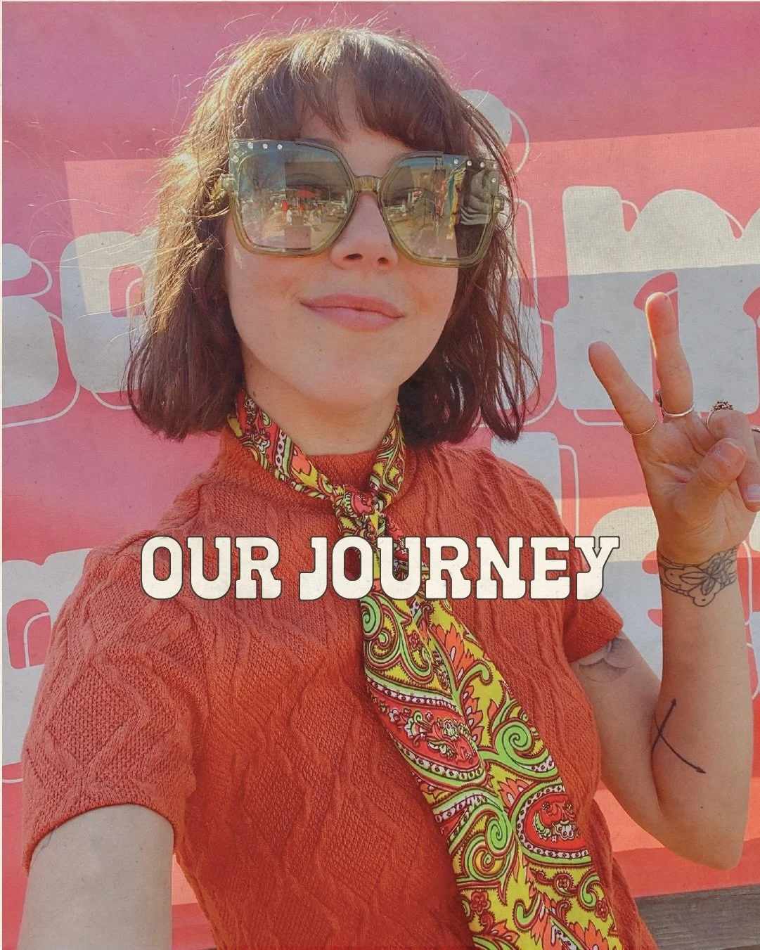 Our Time Travelers Vintage Expo Journey! 💫 In the spirit of giving thanks, we wanted to share our story; so many incredible friends, family, vendors, &amp; attendees have come together over the years to make this show possible, and we&rsquo;re so gr