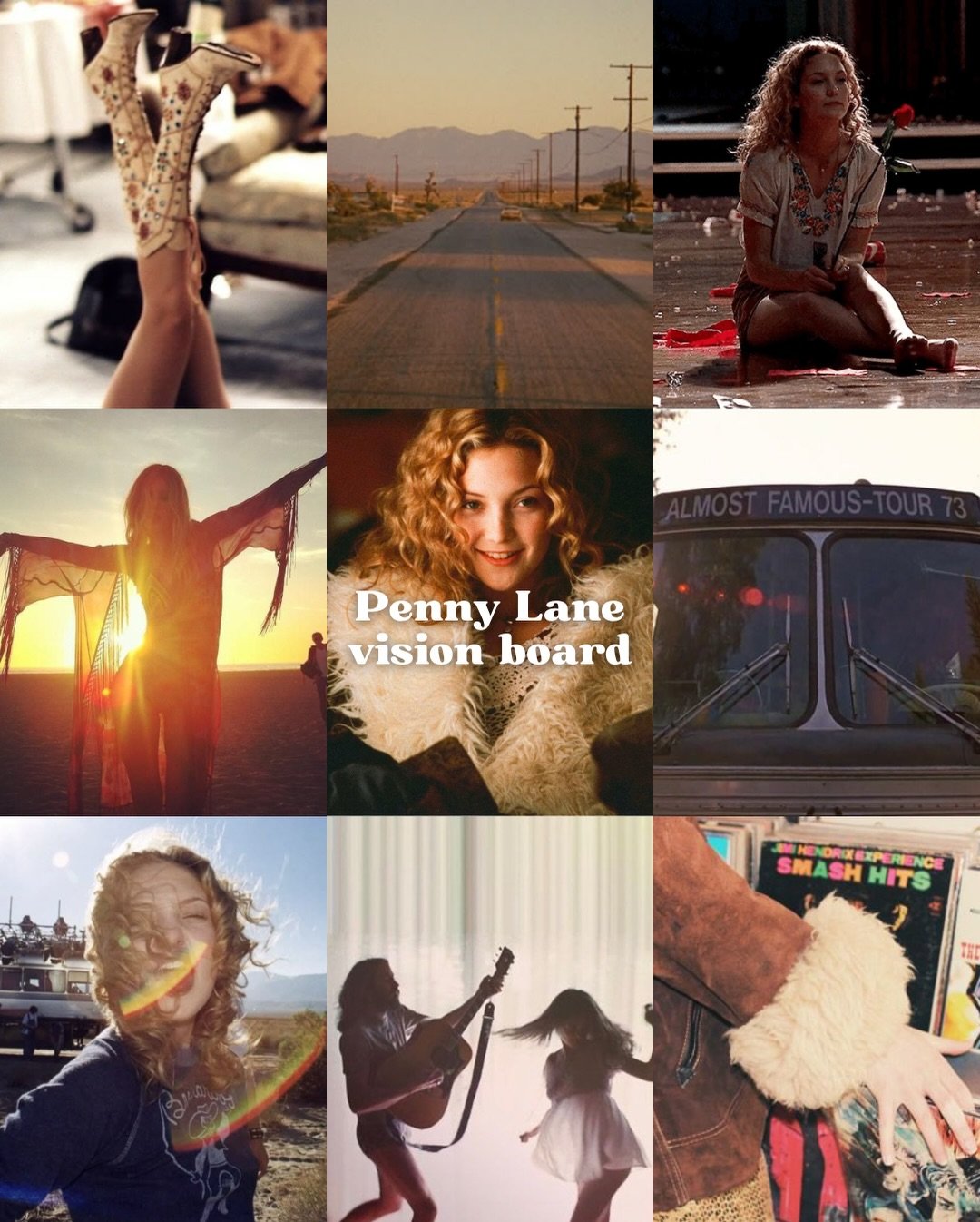 Looking for inspiration? 👀 Here are a few vision boards for your latest inspo, based on some of our favorite vintage characters! 💫 Which character&rsquo;s aesthetic speaks to you? 

Is this your style? Then don&rsquo;t miss out on Time Travelers Vi