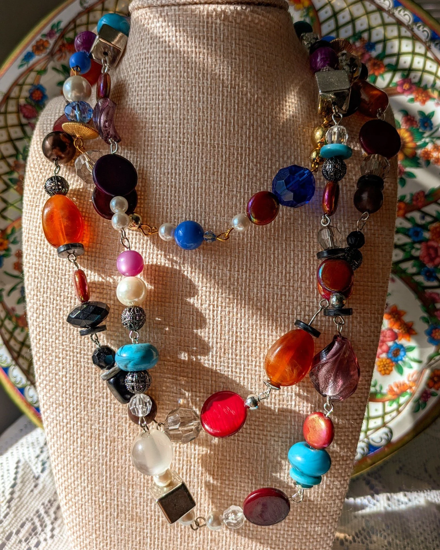 PHOENIX! @whenrosathrifts will be joining us THIS SATURDAY, January 24th for our Phoenix show! When Rosa Thrifts will be offering their handmade &amp; up-cycled jewelry and accessories, so be sure to stop by their booth and check it out! 🌈 Details ?