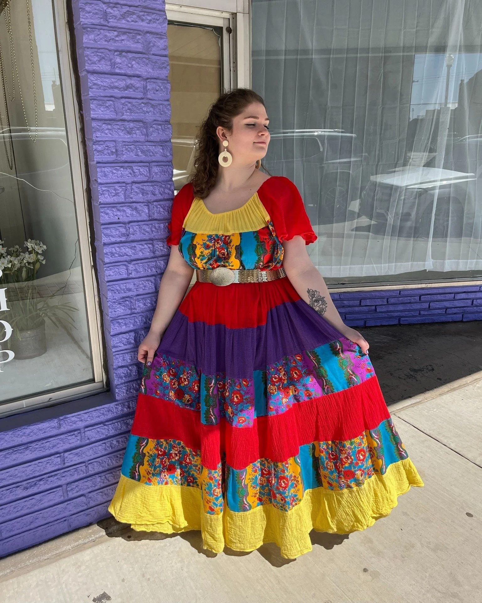 Saturday, March 14th, @the25thrift will be setting up with us for our Dallas show, and we can't wait! They'll be bringing a curated selection of colors and funky patterns from 1960s-1990s, as well as some early 2000s clothing and mid century decor an