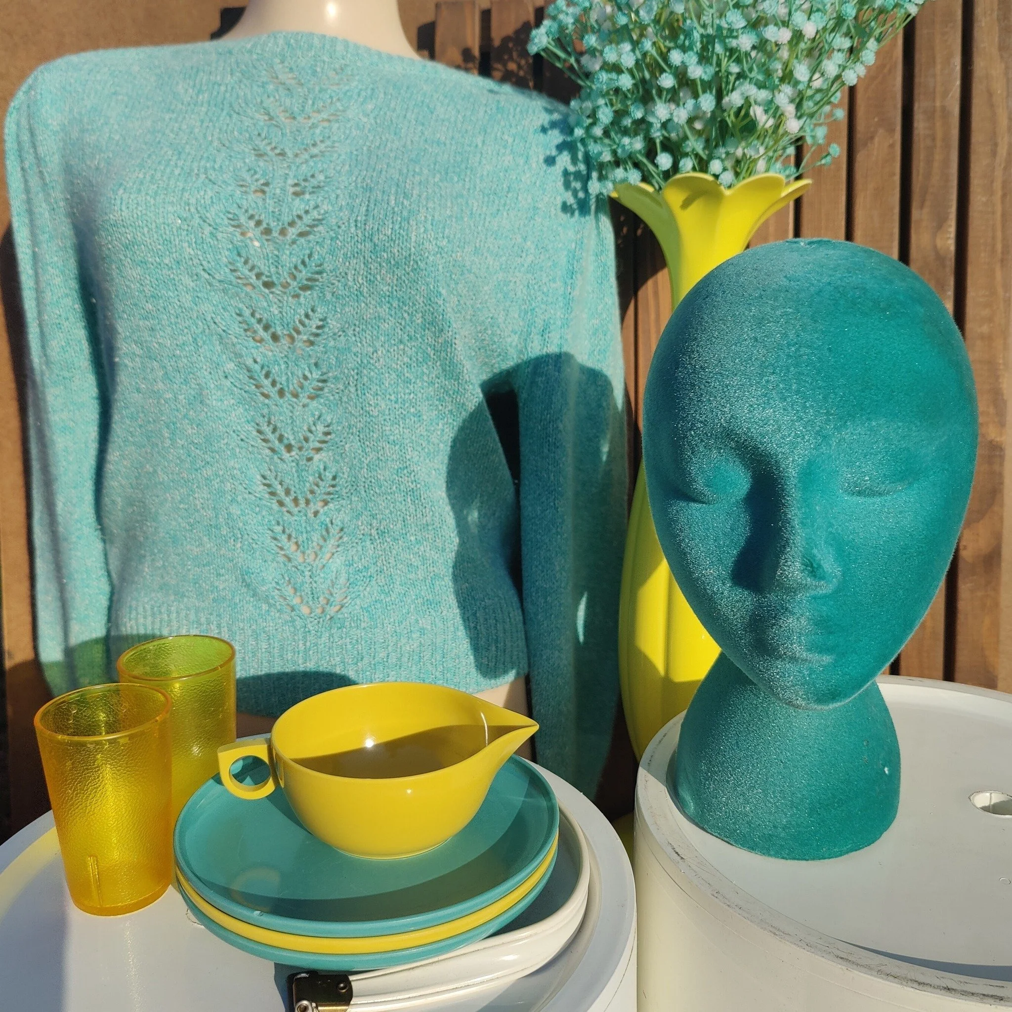 We're so excited for @trailercandy to join us Saturday, March 14th for our Dallas show! Trailer Candy will be offering a curated selection of vintage home decor, kitchen utensils, clothing, and accessories; we can't wait for you to see what they have