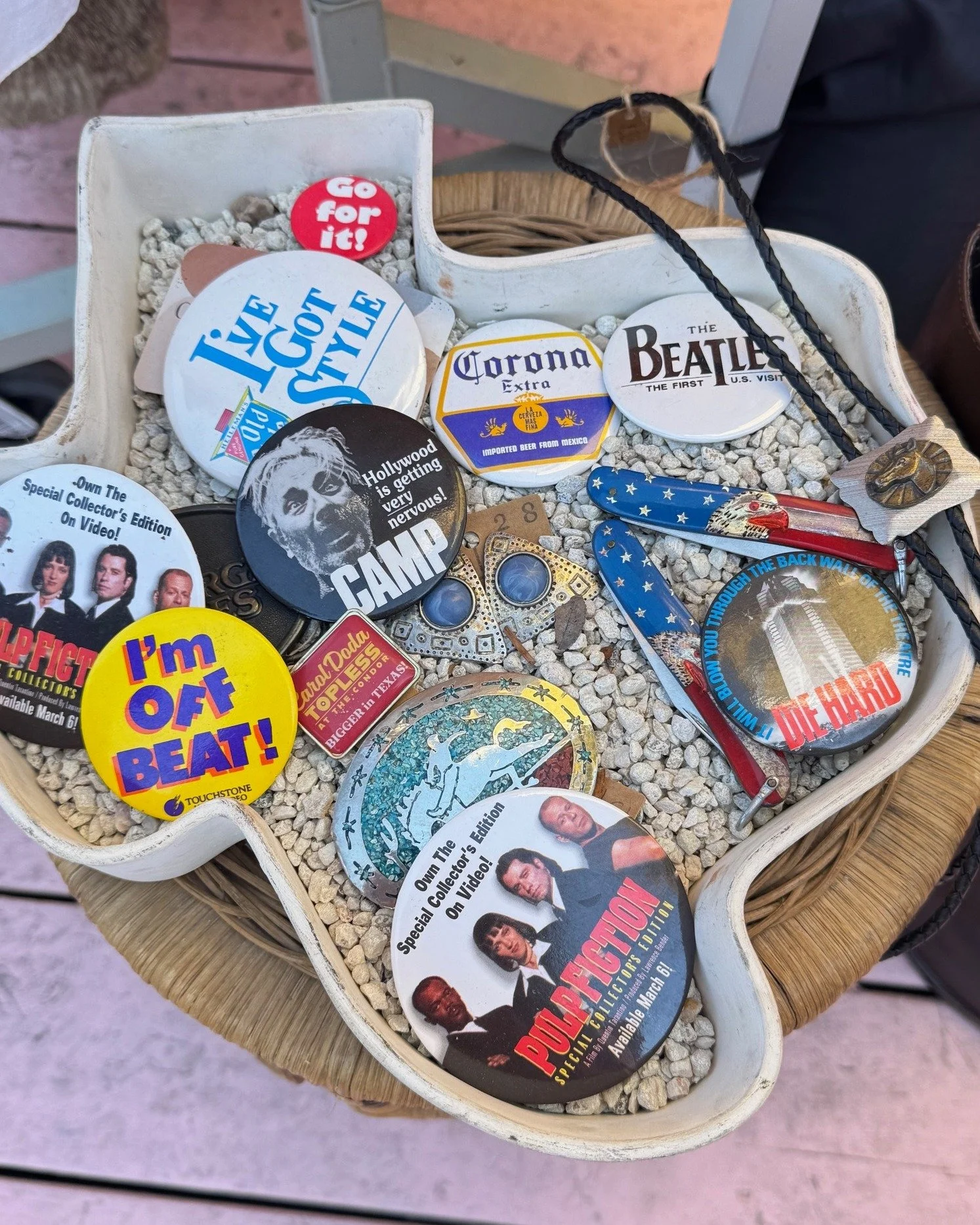 DALLAS! Next Saturday, March 14th, @ginsengandhoneyvtg will be joining us for our Dallas show, and we can't wait for you to see what they have to offer! If you're a fan of all things western or boho, then be sure to stop by and check them out! 🌵 Det