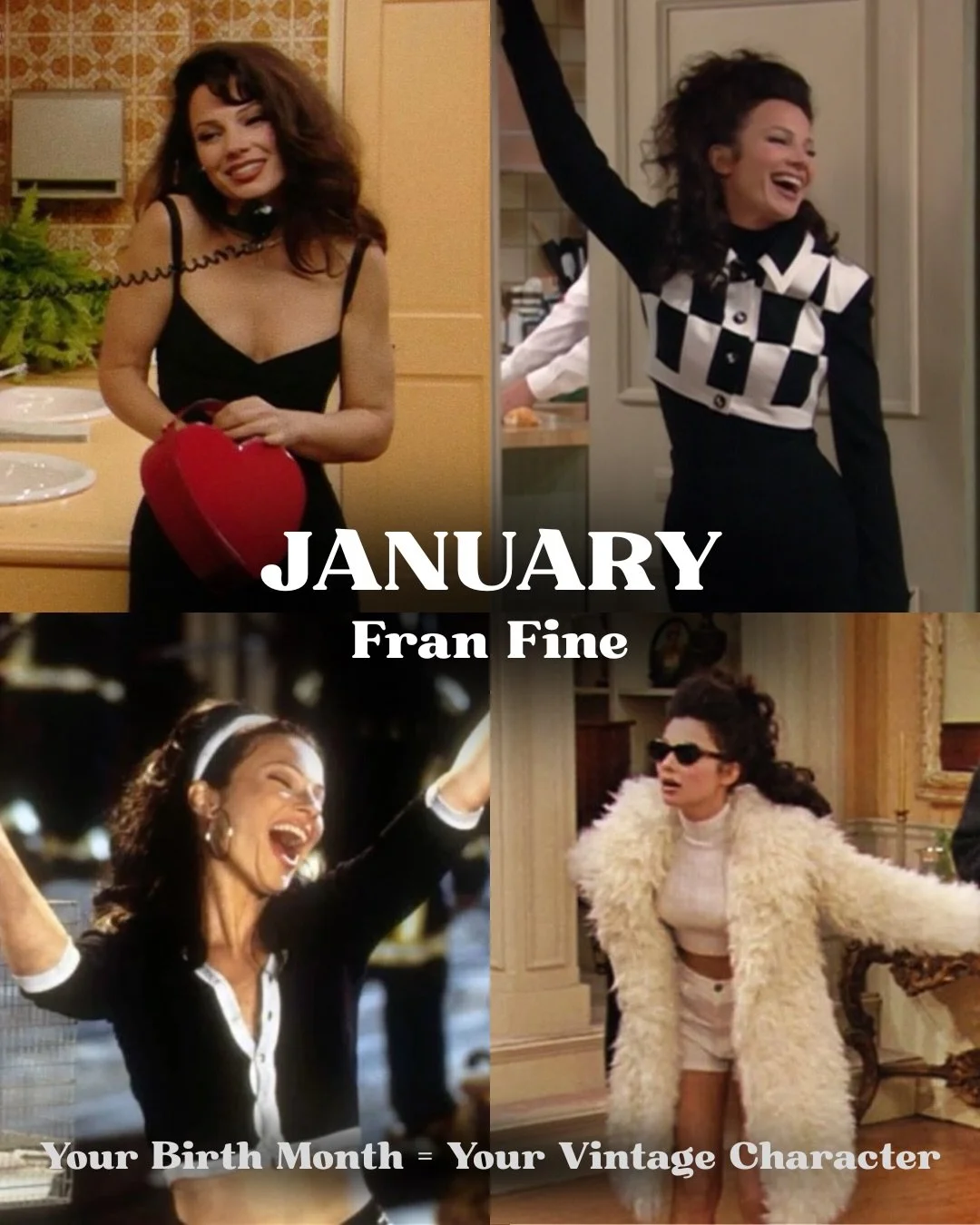 Your Birth Month - Your Vintage Character! 🤩 Which character did you get? 👀

If these characters are your style, then you don&rsquo;t want to miss Time Travelers Vintage Expo in your city this year! 👇

UPCOMING DATES:
⏳ 3/14 - Dallas, TX
✨ 3/28 - 