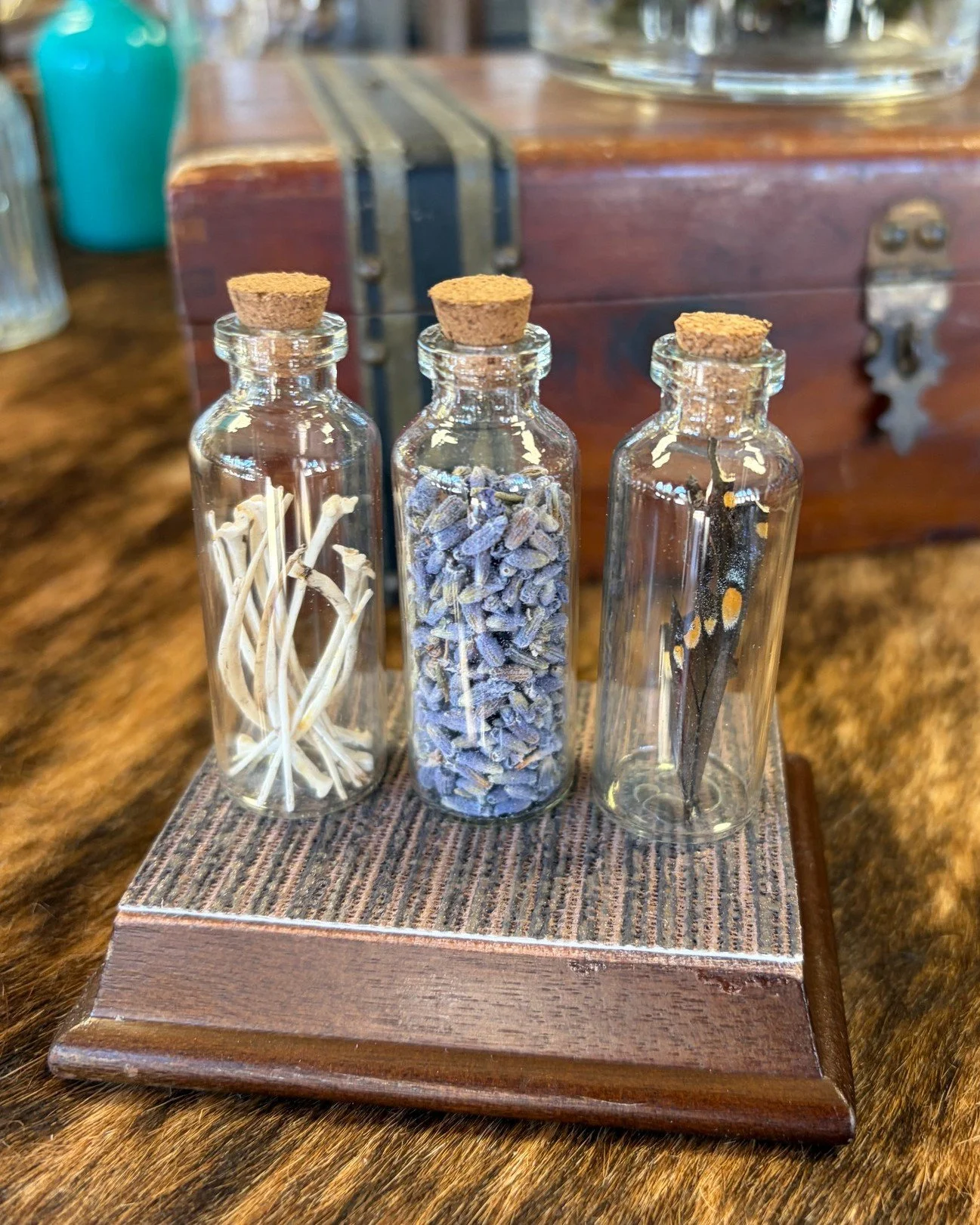 If you're a fan of academia, cottagecore, and the beauty of forgotten things, then be sure to check out @olivemagdaleneco at our Rogers show NEXT SATURDAY, March 28th! Olive and Magdalene creations are crafted from foraged organic materials, moss, bo