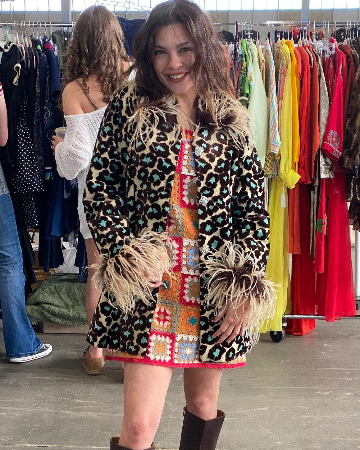 NEXT SATURDAY! @retrospectrumnyc will be joining us in northwest Arkansas next Saturday, March 28th, for our Rogers show! Retro Spectrum NYC will be offering dreamy vintage and designer clothing at all price points! 🌜 Details 👉

🗓️ Saturday 3/28/2