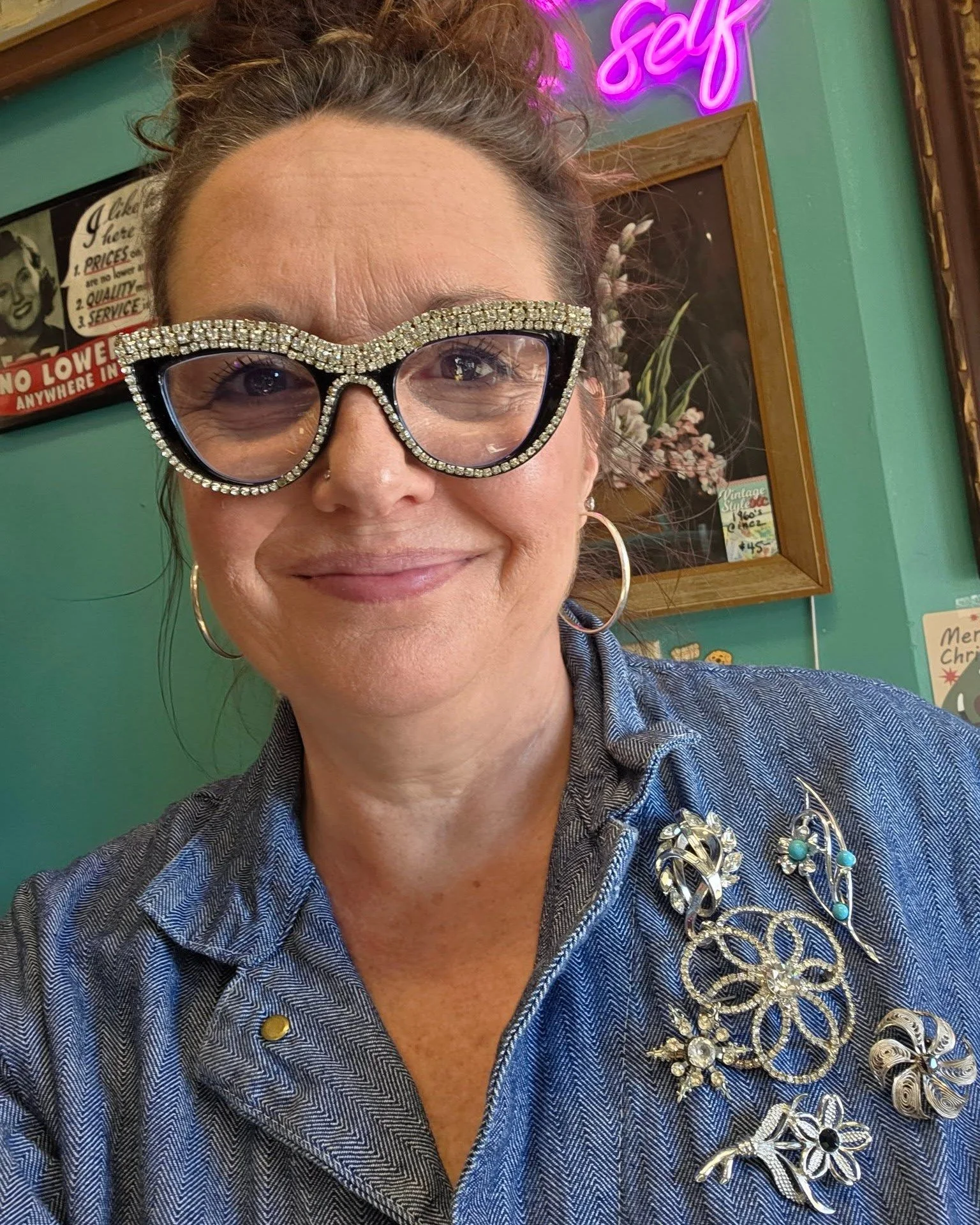 THIS SATURDAY! @vintagestylekc will be setting up with us this Saturday, March 28th at the Rogers Convention Center, and we can't wait! Vintage Style KC carries curated vintage clothing and accessories from the 40's-80's, as well as small furniture/d