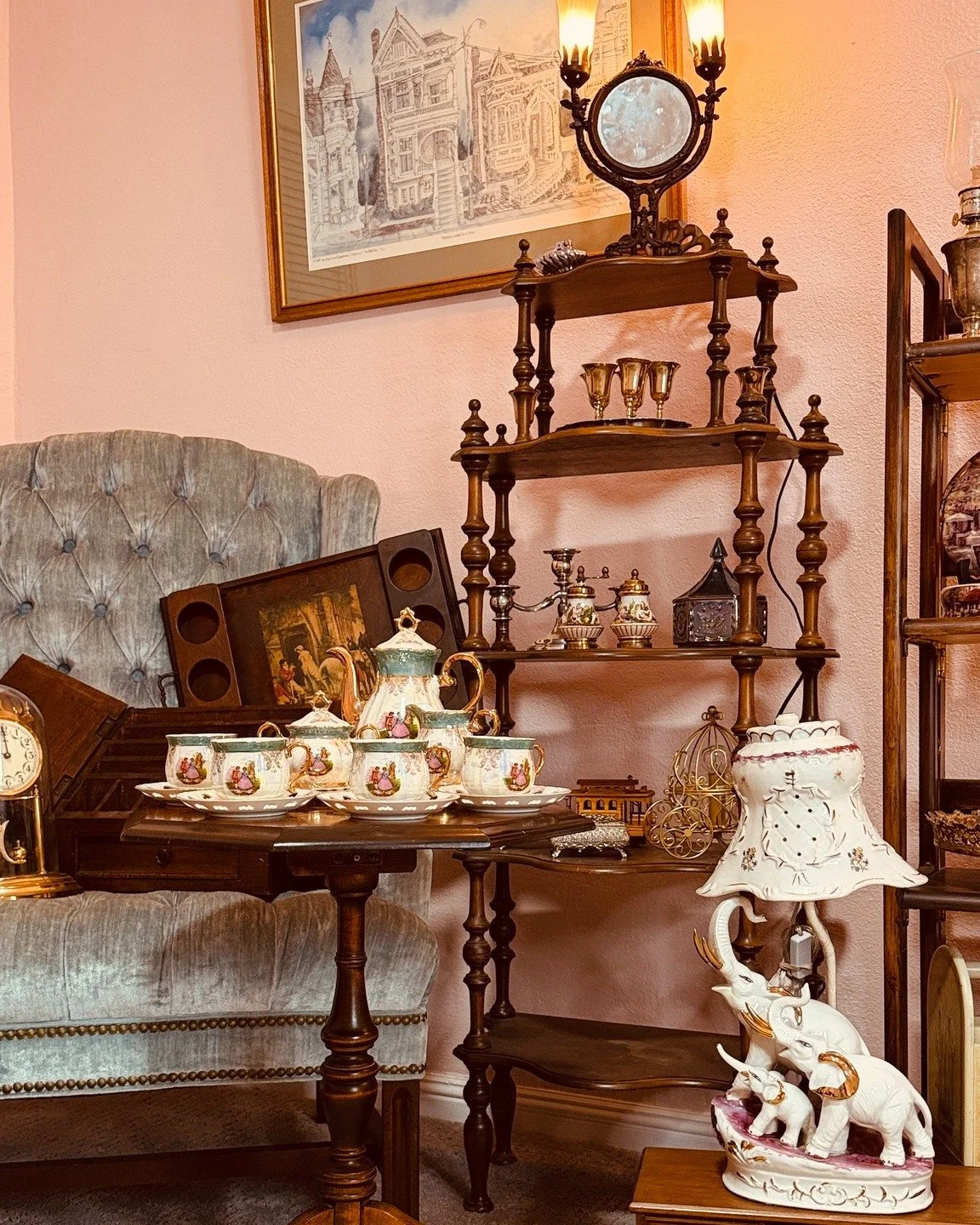 @romavintage81 will be setting up with us THIS SATURDAY, April 18th for our San Mateo show! Roma Vintage has a passion for discovering and restoring vintage treasures, transforming them into beautiful works of art; we can't wait for you to see what t