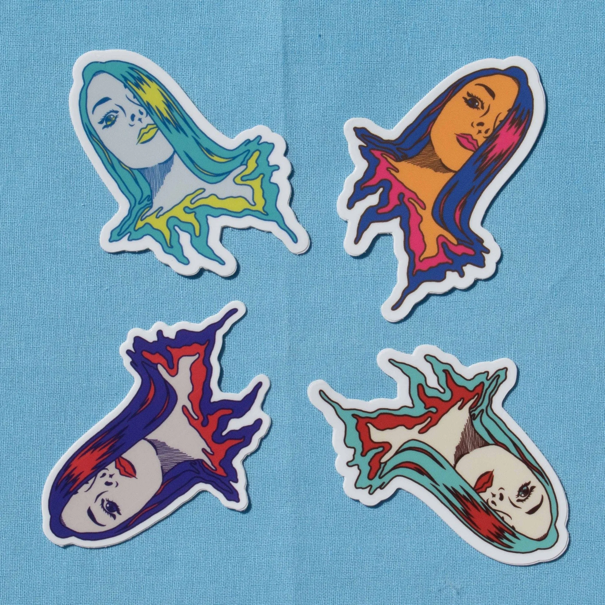 @spillproofliquid will be joining us THIS SATURDAY, May 9th for our Huntsville show, and we can't wait! Spill Proof Liquid offers handmade art, stickers, coasters, earrings, frog plushies and more! They will also have a curated selection of up-cycled