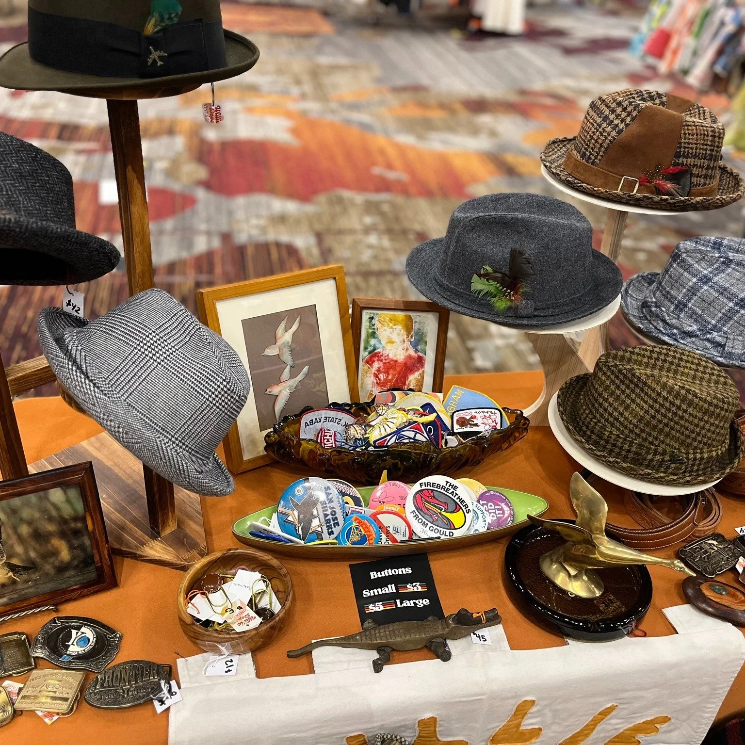 WICHITA! We're so excited to have @willie_dope_vintage setting up with us NEXT SATURDAY, May 23rd for our Wichita show! Willie Dope Vintage focuses on 60s - 70s home goods, as well as clothing and handmade items; we can't wait for you to see what the