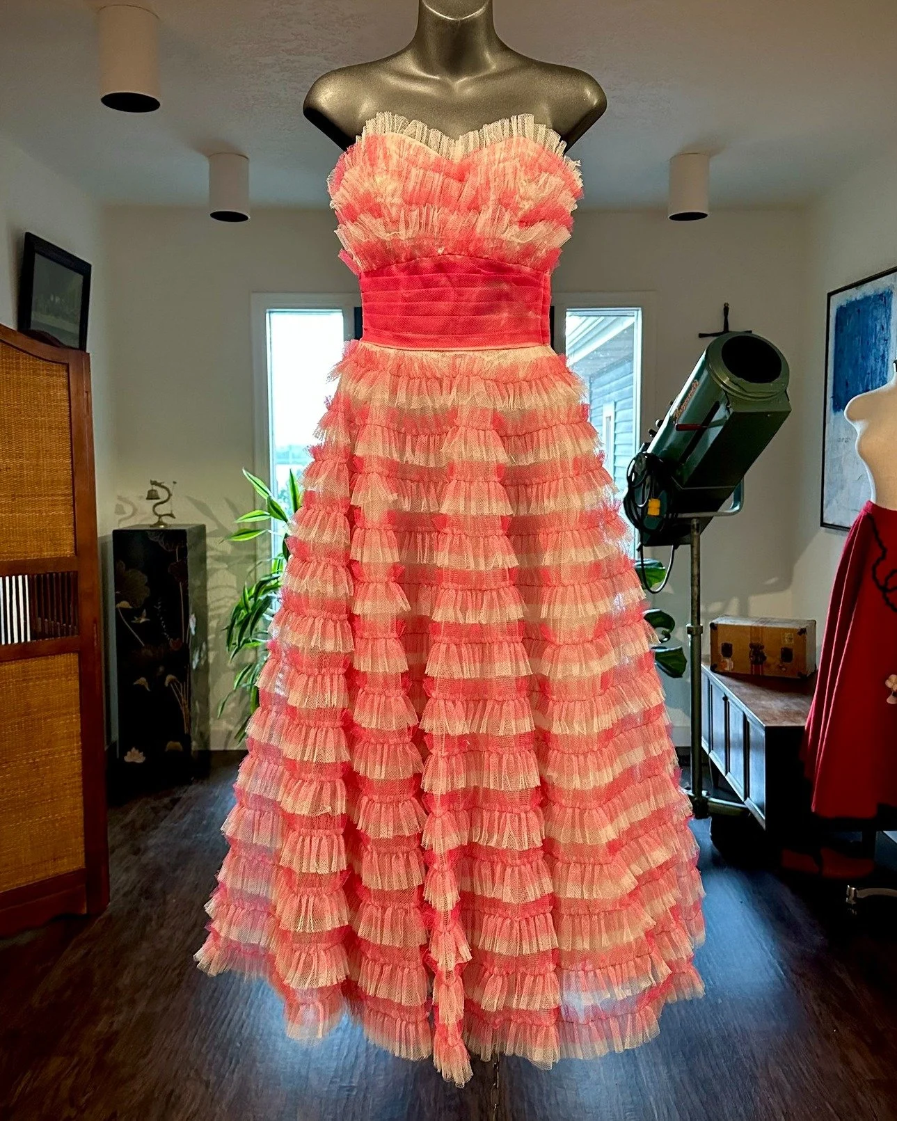 NEXT SATURDAY, May 23rd, OK Vintage Shop will be setting up with us for our Wichita show! OK Vintage Shop specializes in handpicked vintage clothing, and unique, sustainable pieces that tell a story; here's a sneak peek at some items you might spot a