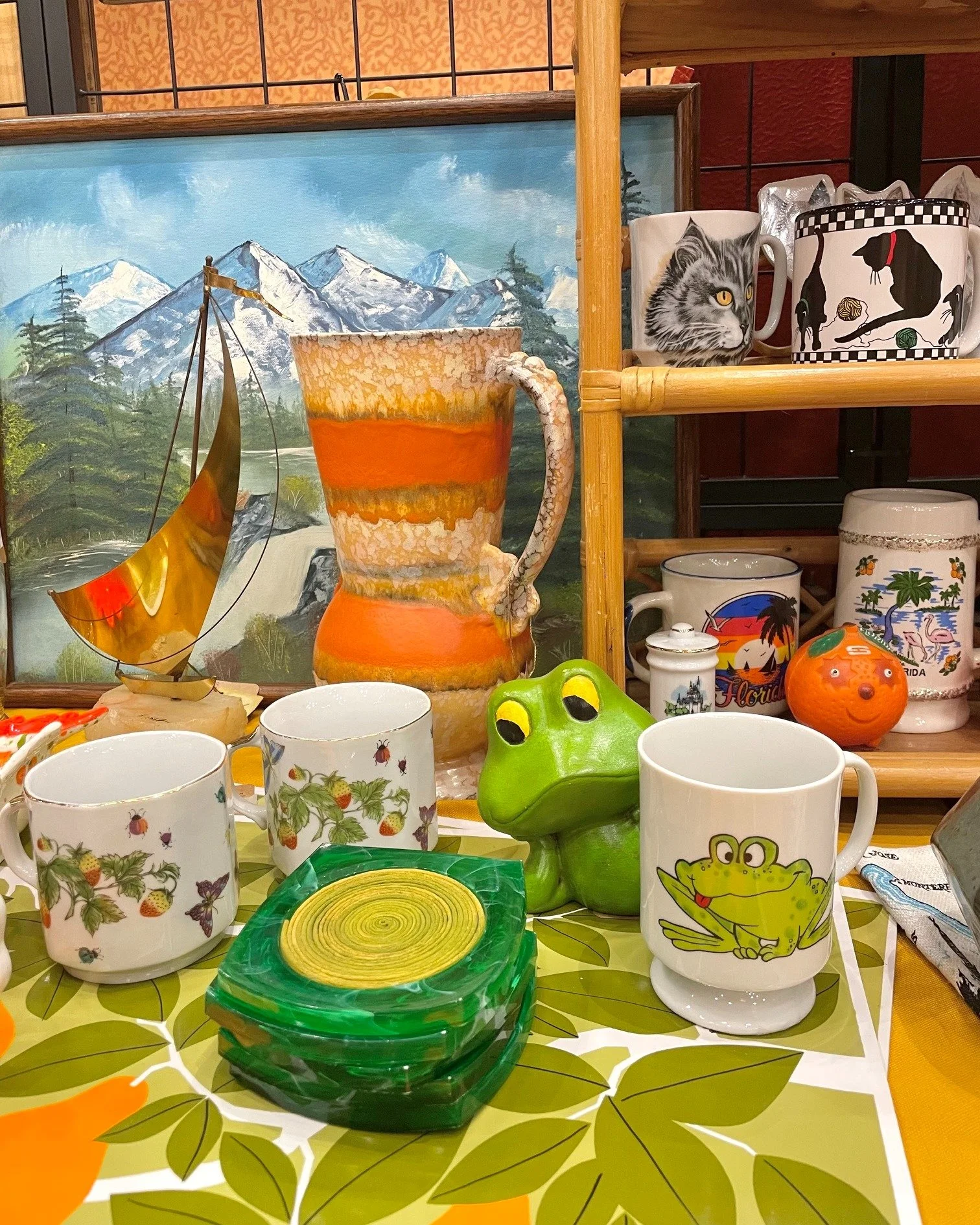 @cashmereandclay will be joining us NEXT SATURDAY, May 23rd for our Wichita show! Cashmere + Clay are a vintage store curating retro, kitsch and vintage from the 1940&rsquo;s to the 2000&rsquo;s, in hopes to give them a new life; we can't wait for yo