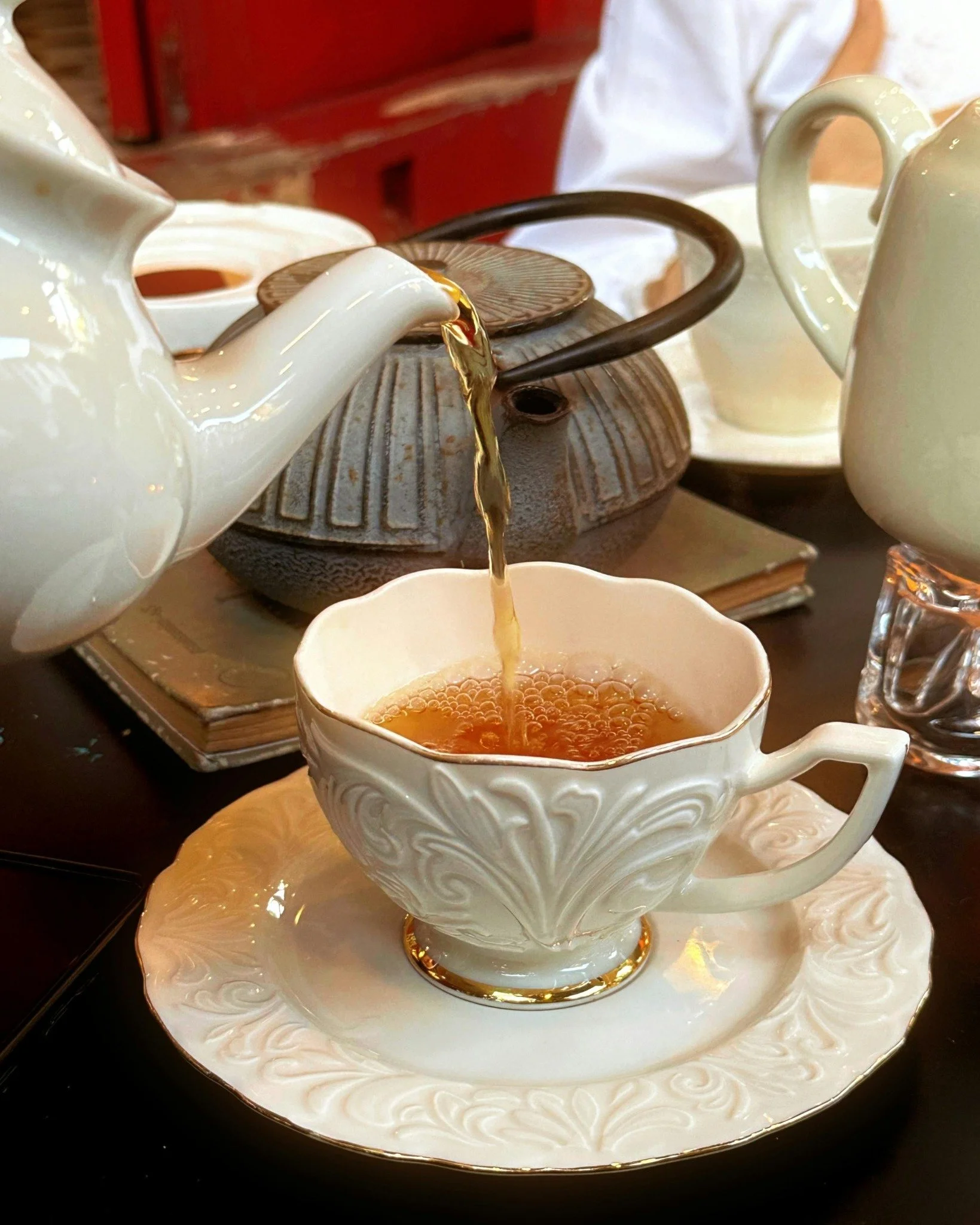 WICHITA! Want to know your fate? Then be sure to stop by Reverie's booth THIS SATURDAY, May 23rd at our Wichita show for a tea leaf reading! 🍵 Details 👉

🗓️ Saturday 5/23/26 - ONE DAY ONLY
📍 Century II - Bob Brown Expo Hall
🕰️ 10am - 5pm
🌞 Show