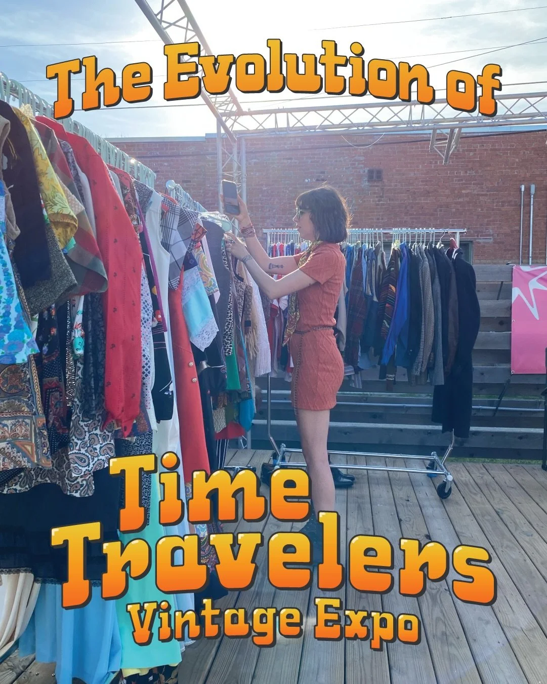 Tulsa&rsquo;s Time Travelers evolution. 🧡 From the backyard of @four.seven.three to the VFW hall to @cainsballroom and now @exposquareofficial - it has been a wonderful ride. Thank you to our hometown for giving us the confidence to chase this dream
