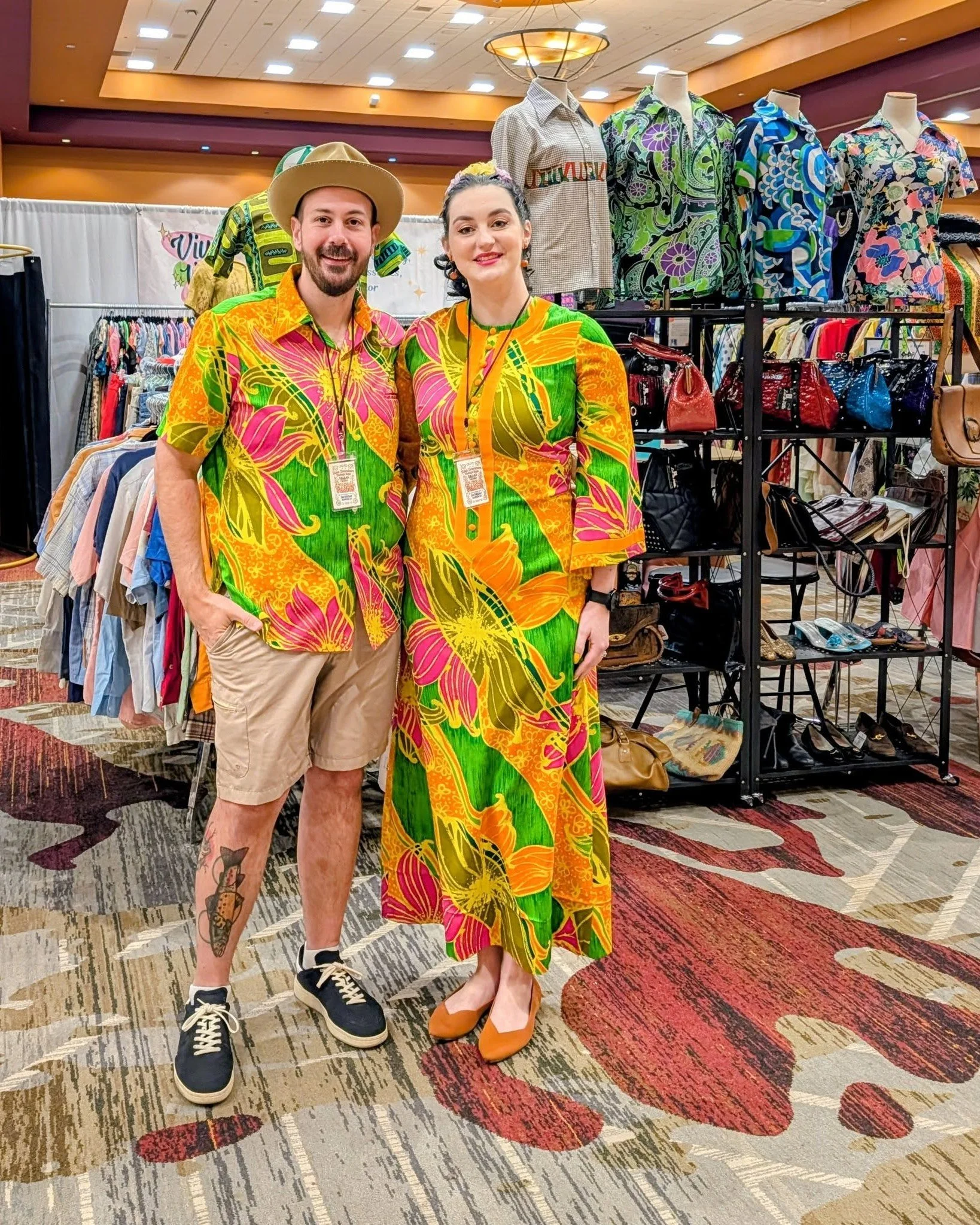 TULSA! We're so excited to have @vivavegavintage setting up with us NEXT SATURDAY, June 20th for our Tulsa show! Viva Vega Vintage specializes in authentic vintage clothing for women, men, and children, featuring timeless styles from the 1940s throug