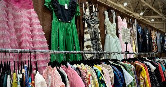 NEXT SATURDAY, June 20th, @guthrievintageshop will be joining us for our Tulsa show! They'll be offering a curated selection of vintage clothing &amp; more, so be sure to stop by and check them out! ⏳ Details 👉

🗓️ Saturday 6/20/26 - ONE DAY ONLY
?