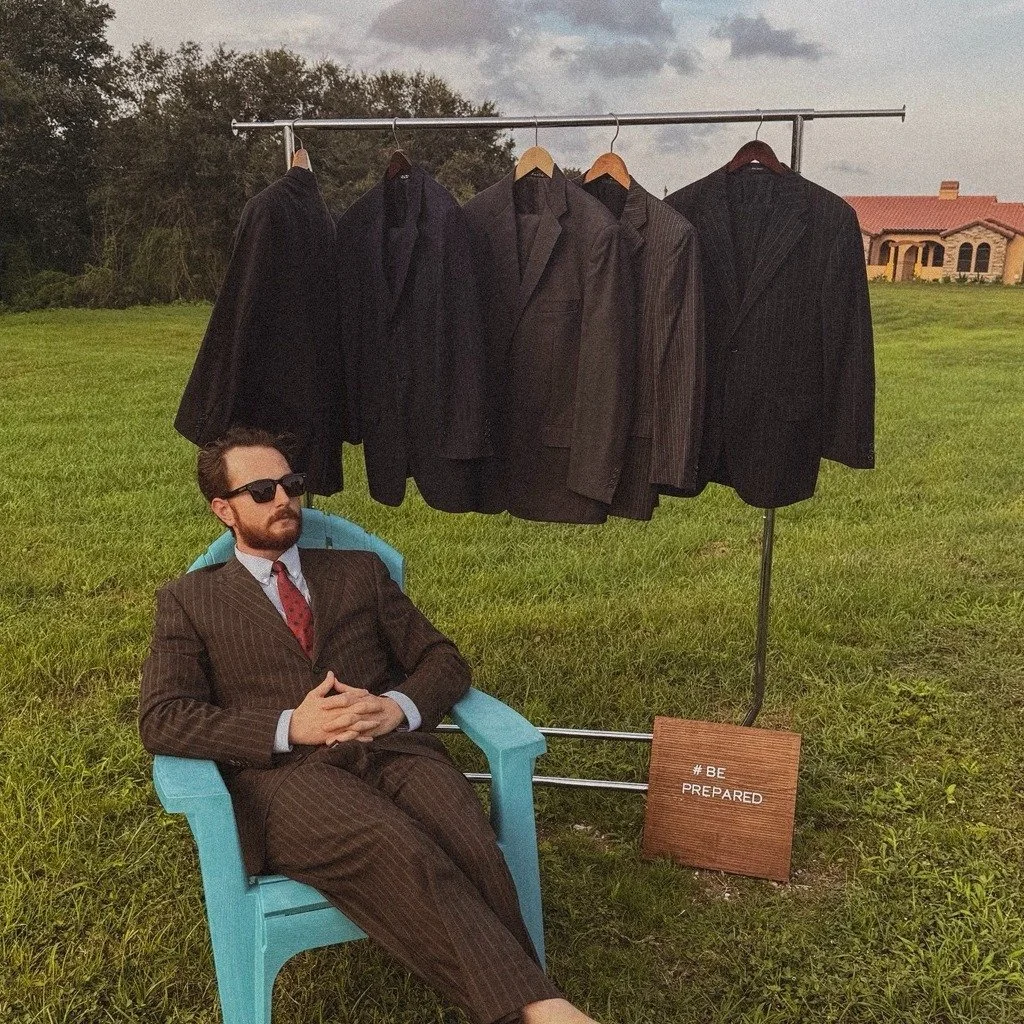 NEXT SATURDAY, October 10th, @dressedtodestress will be joining us for our Tampa show! They sell vintage menswear with an emphasis on designer pieces. Mainly focused on high quality suits, blazers, and ties.  We can't wait for you to see what they've