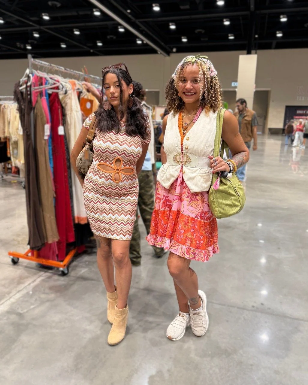 Incredible style moments spotted at Time Travelers Vintage Expo! Which look is your fav? 👀

If you're a lover of all things vintage, catch one of our upcoming events! 👇

Our final show of 2026: 🕰️ 11/14 - San Antonio, TX!

Can't make our final sho