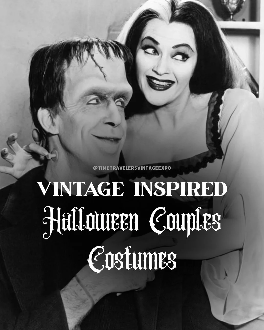 Halloween is almost here! 🔮✨ Here&rsquo;s a few vintage inspired Halloween looks for you and your ghoul 🦇🖤

If you love vintage, then don&rsquo;t miss out on Time Travelers Vintage Expo - shop all things vintage at one of our events! Here&rsquo;s 