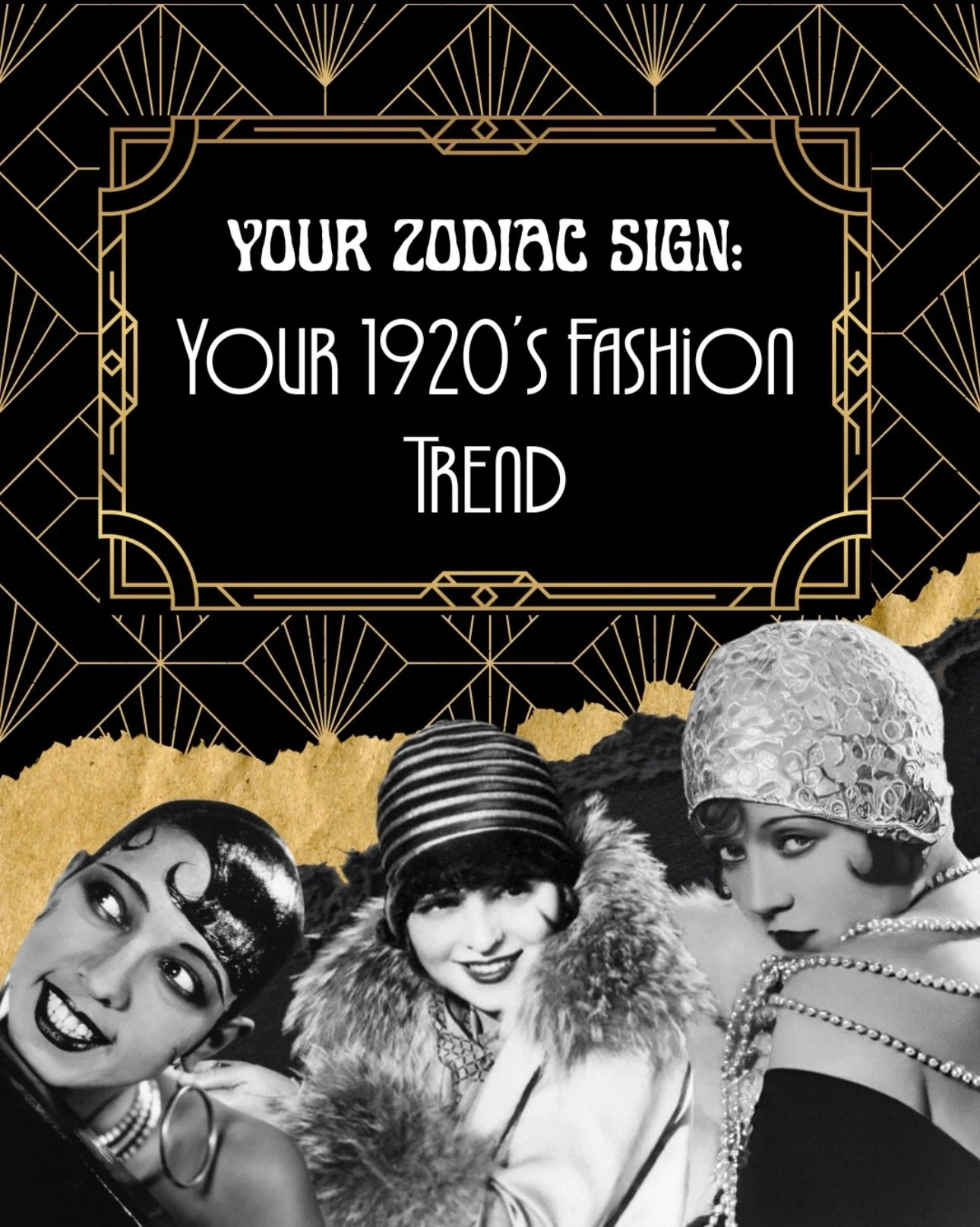 Your Zodiac Sign - Your 1920&rsquo;s Trend! 🥂 Which trend did you get? 👀

If you&rsquo;re a lover of all things vintage, then don&rsquo;t miss Time Travelers Vintage Expo in a city near you ✨Here&rsquo;s our upcoming events! 👇

2026 DATES:
🕰️ 11/