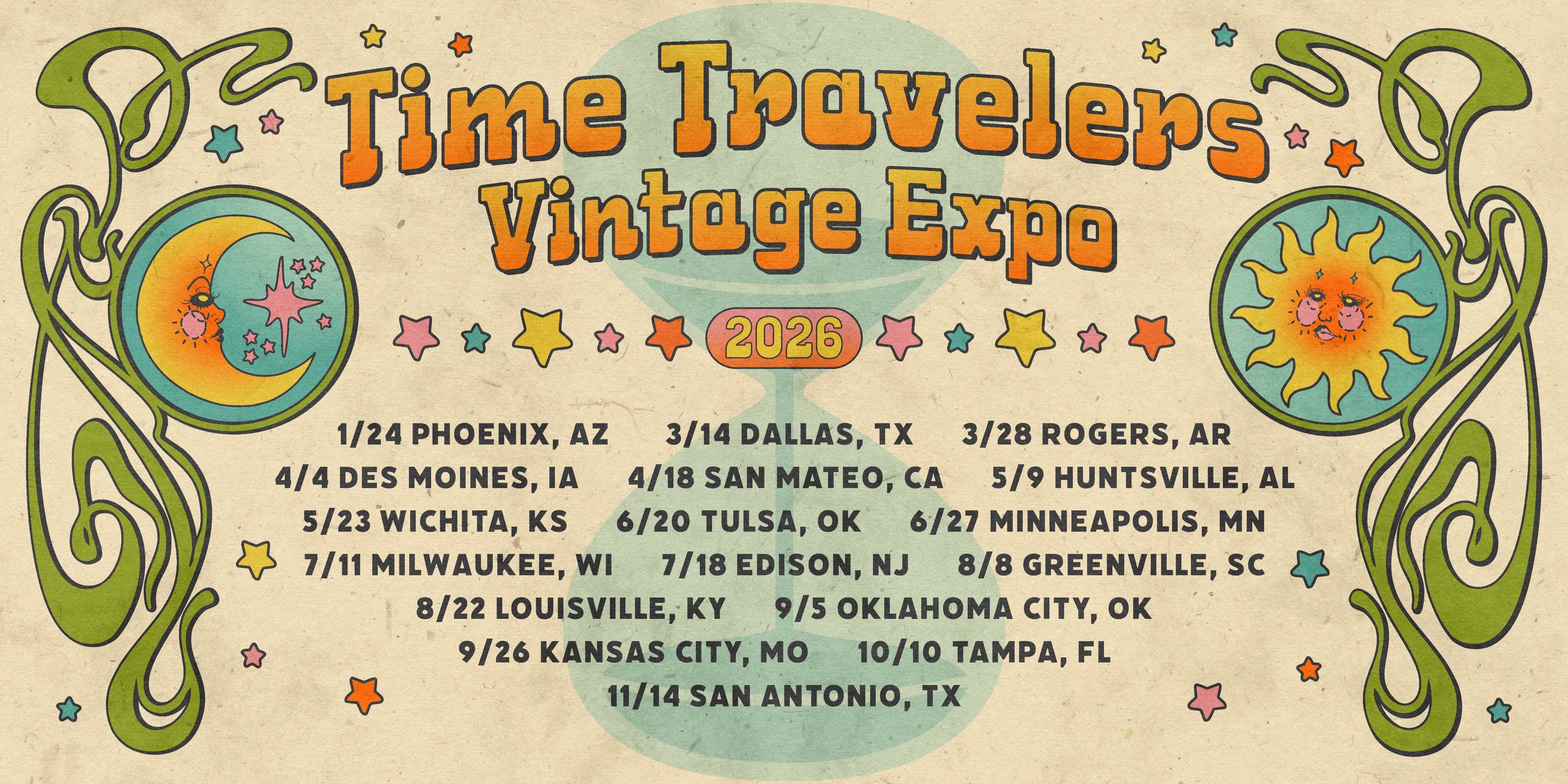 Time Travelers Vintage Expo
