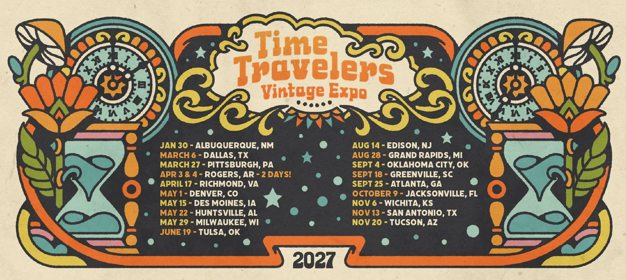Time Travelers Vintage Expo