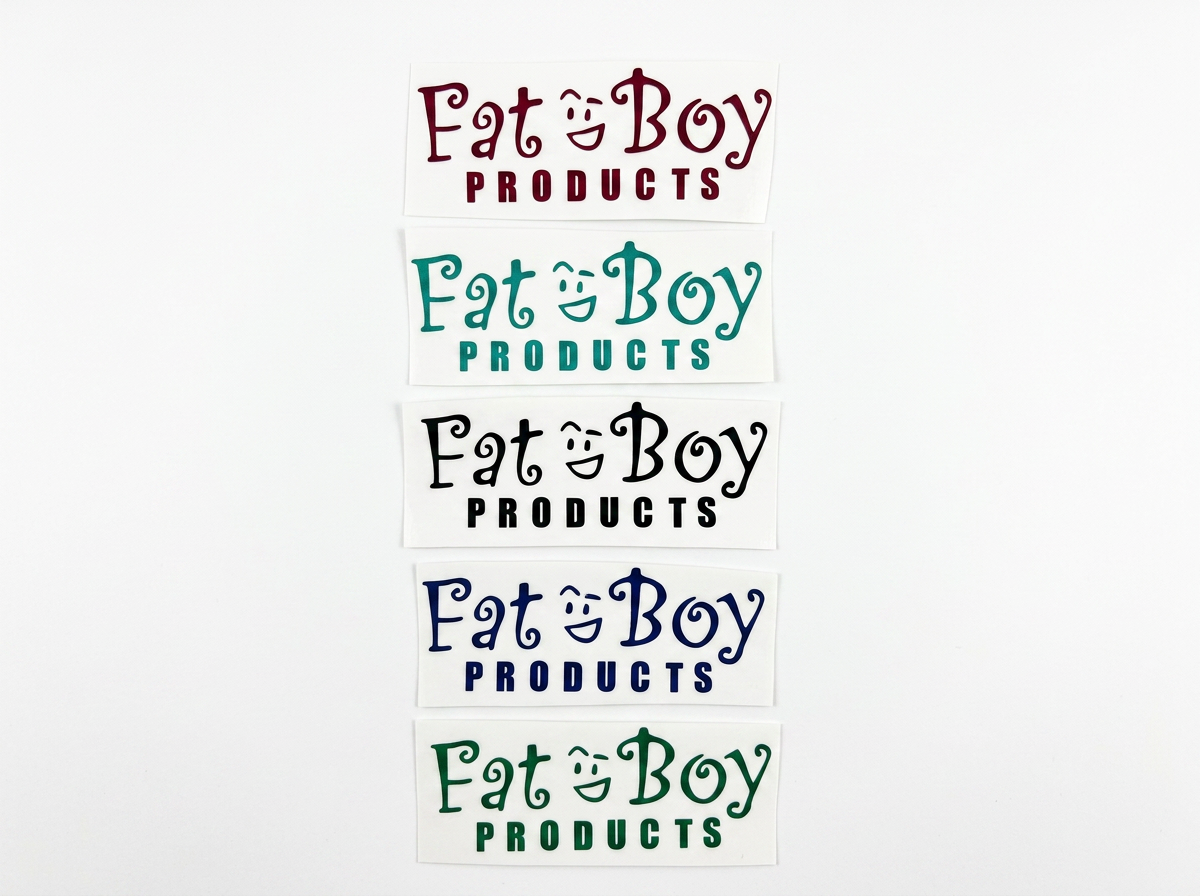 3.75 Fatboy Sticker