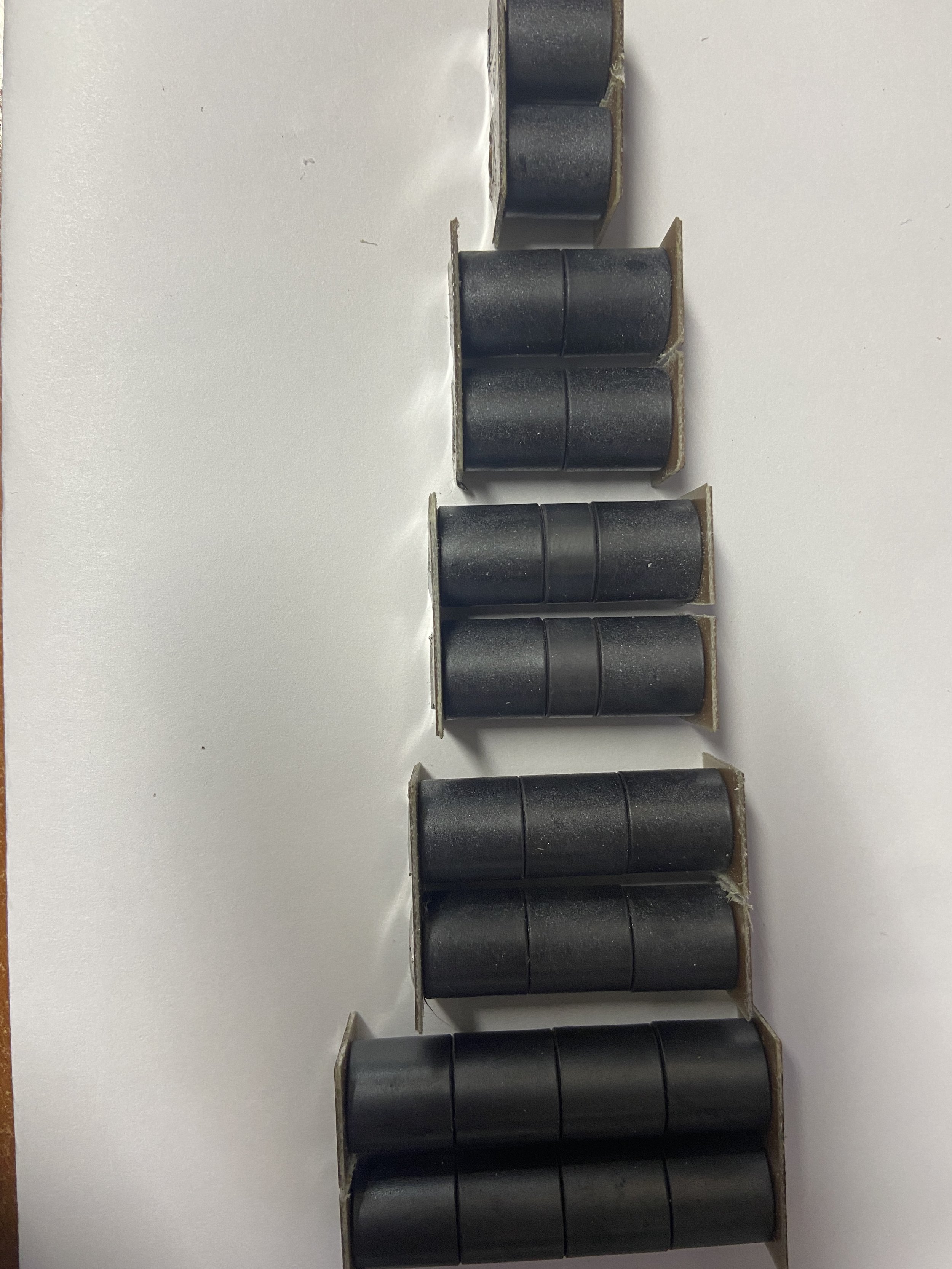 TF- 43 OR 61 -25 Pieces (1/2" Core)