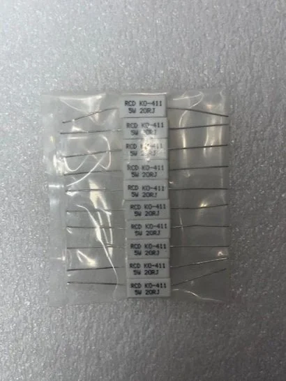 5 Resistenze In Ceramica A Filo Avvolto 5 Ohm 10W 5% – Gaetooely, Per Elettronica