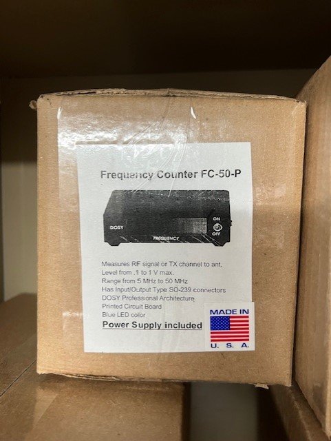 Frequency Counter FC-50-P