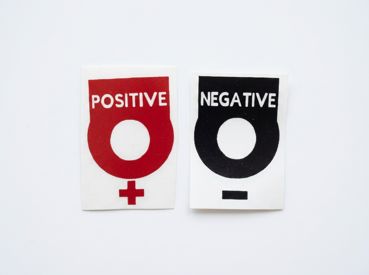 Positive & Negative Stickers