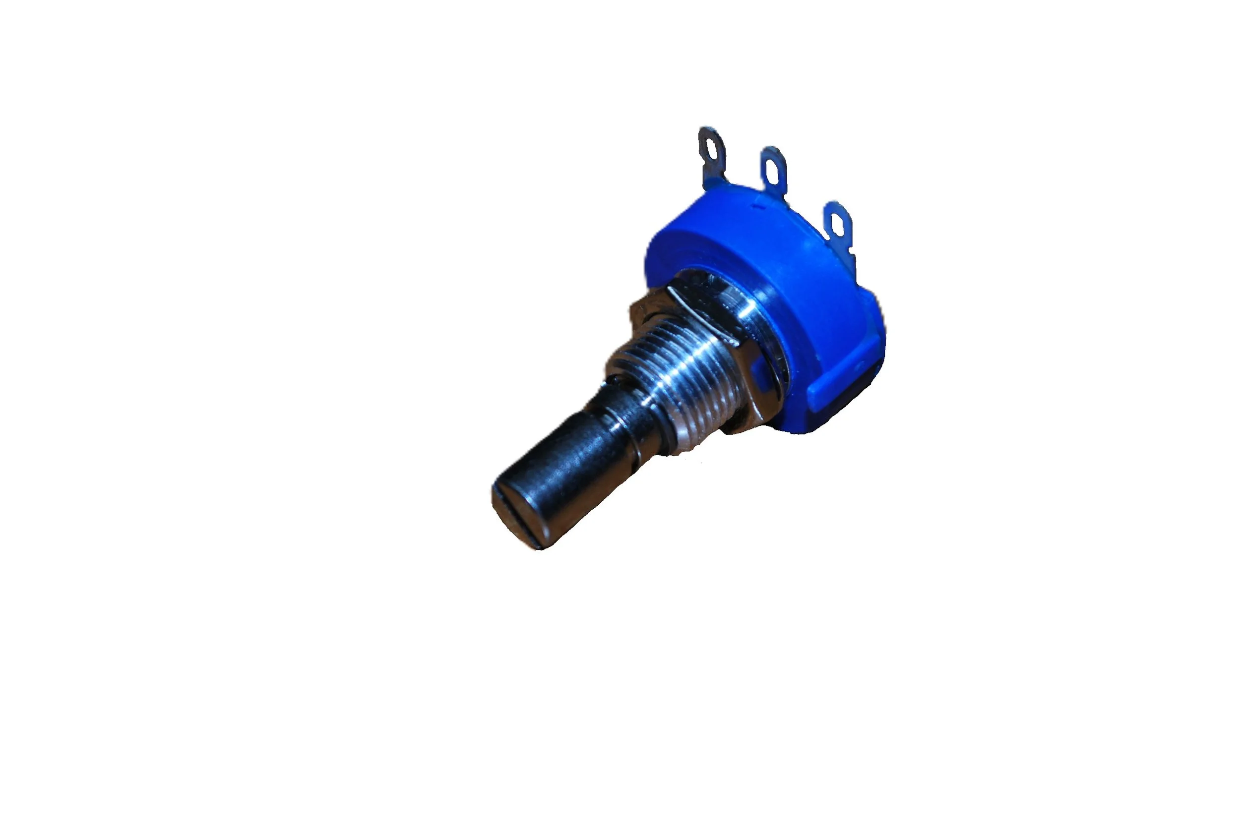 Blue 100ohm 2 watt potentiometer
