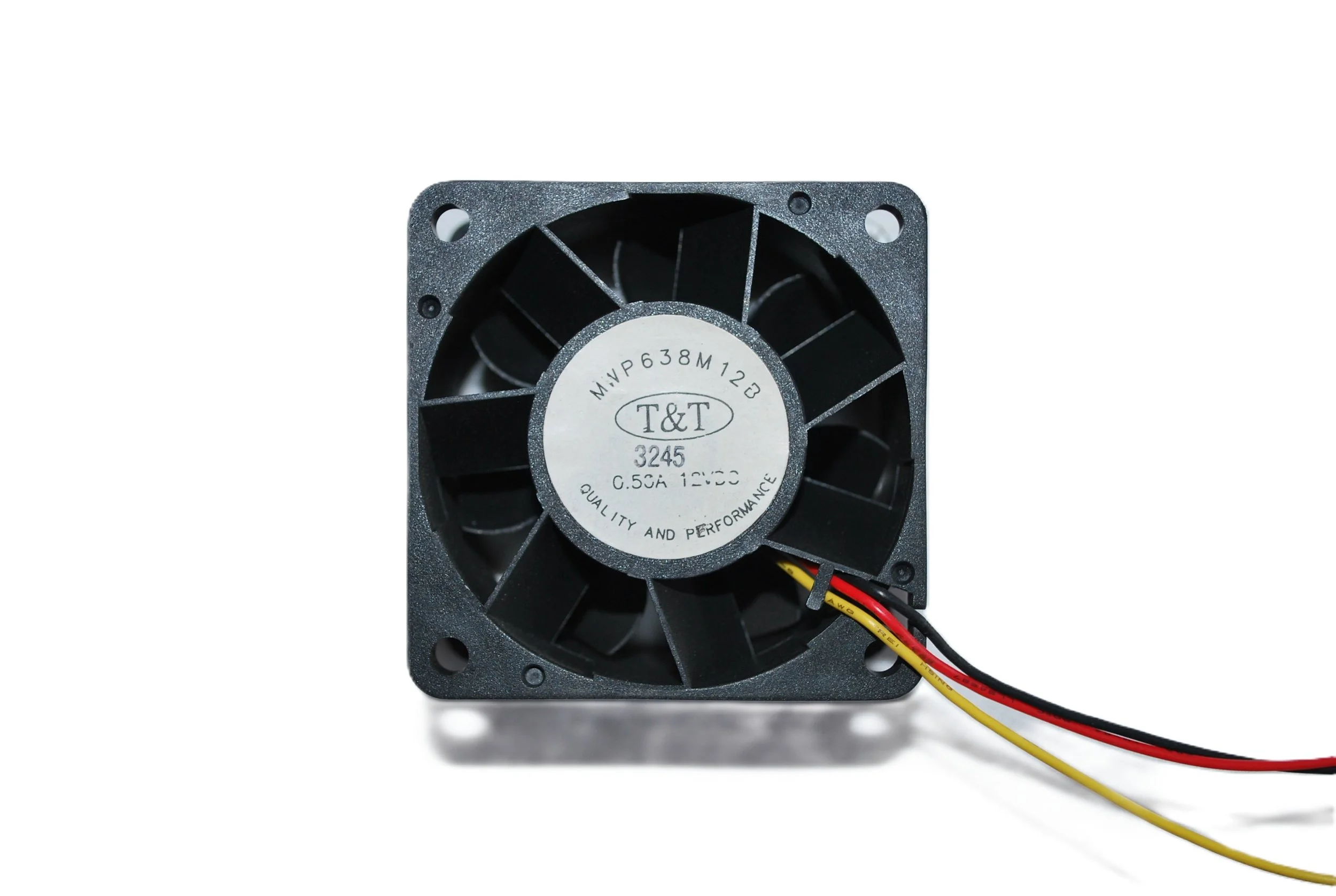 T & T 60MM X 38MM 12V FAN
