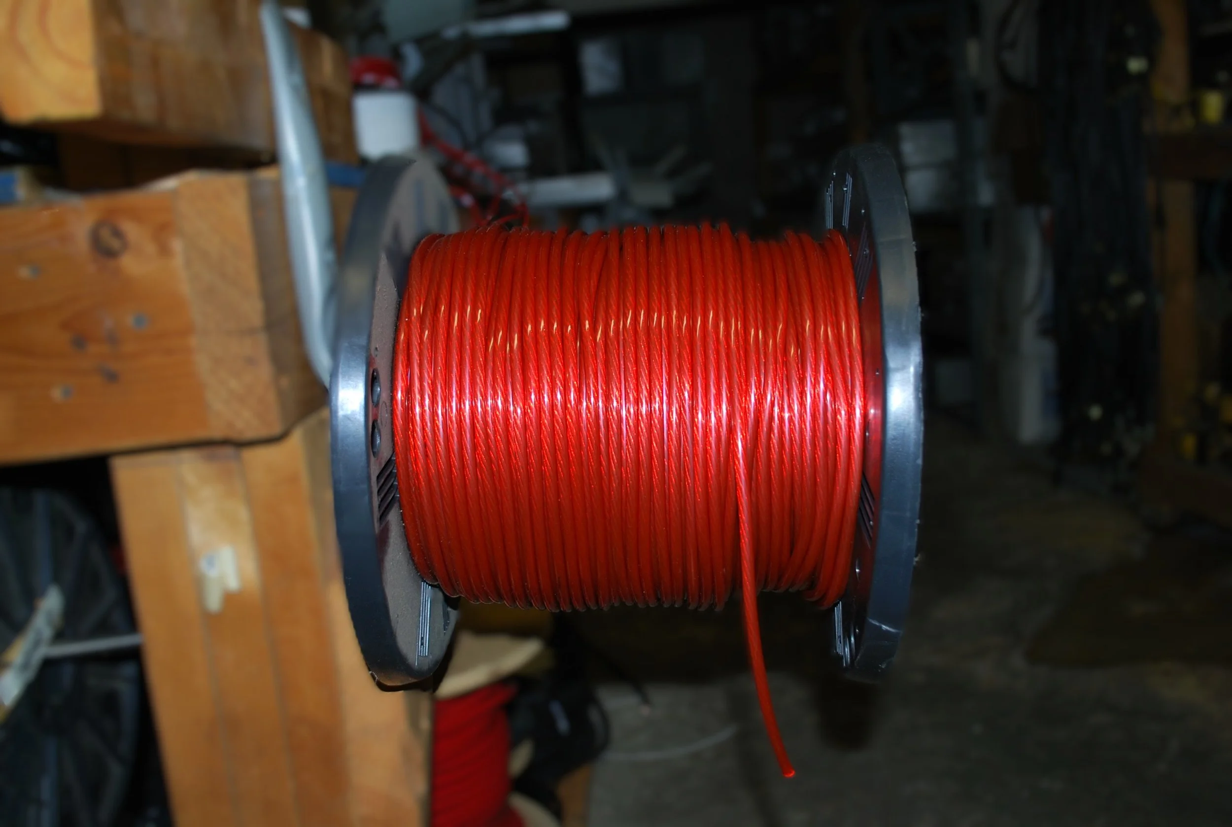 8 Gauge High Current Power Cable